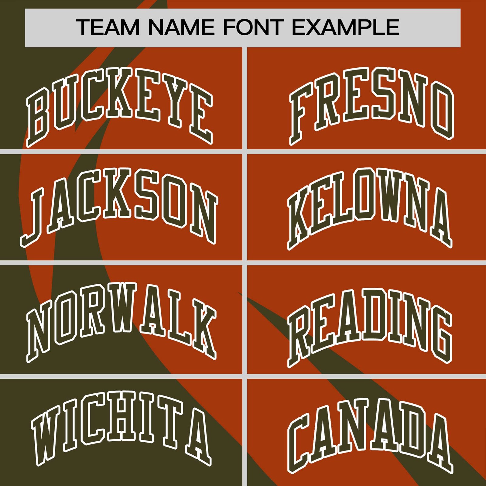 Custom Texas Orange-Olive Personalized Slanting Lump Pattern Performance T-Shirt