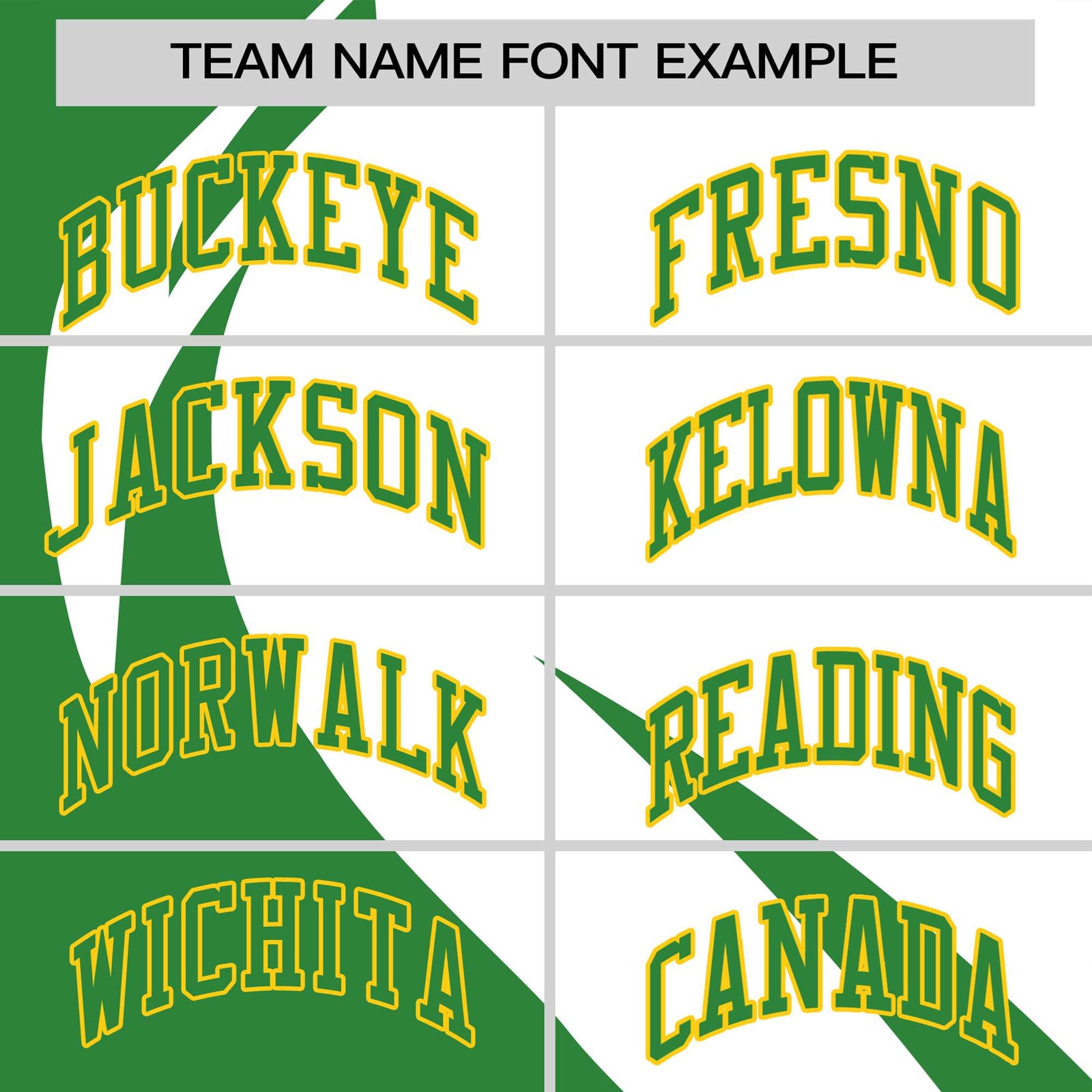 Custom White-Kelly Green Personalized Slanting Lump Pattern Performance T-Shirt
