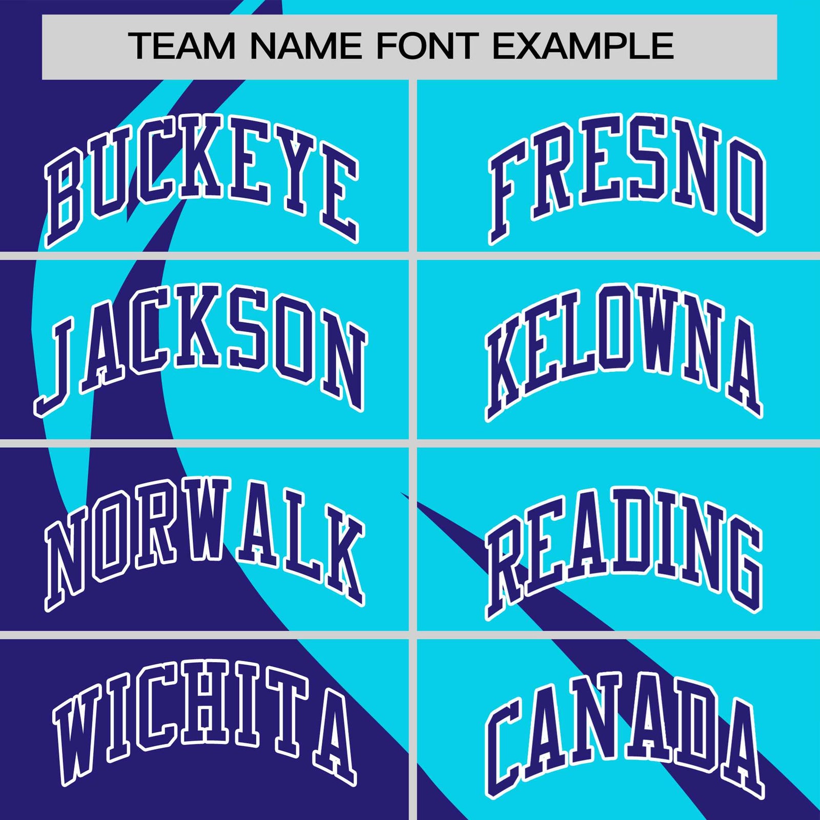 Custom Sky Blue-Purple Personalized Slanting Lump Pattern Performance T-Shirt