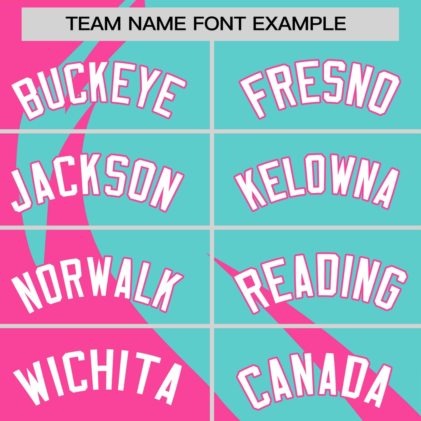 Custom Bright Green-Pink Personalized Slanting Lump Pattern Performance T-Shirt