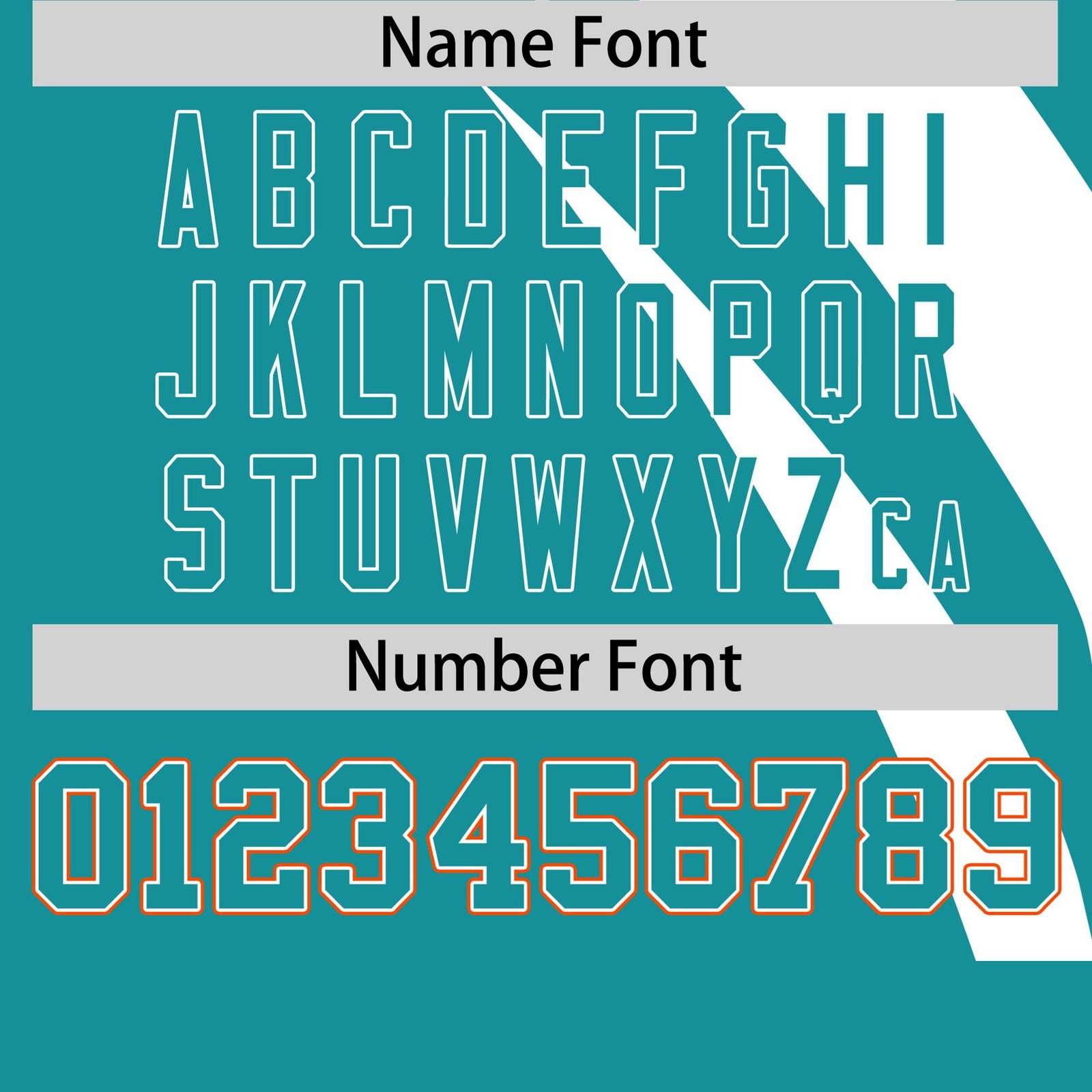 Custom White Aqua Personalized Slanting Lump Pattern Performance T-Shirt