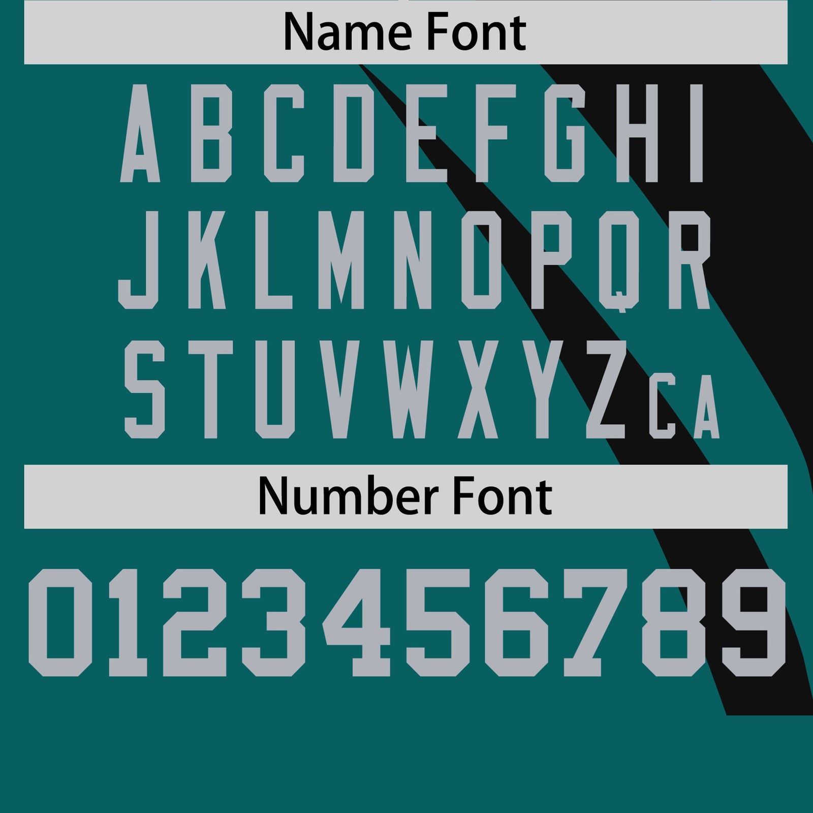 Custom Black Aqua Personalized Slanting Lump Pattern Performance T-Shirt