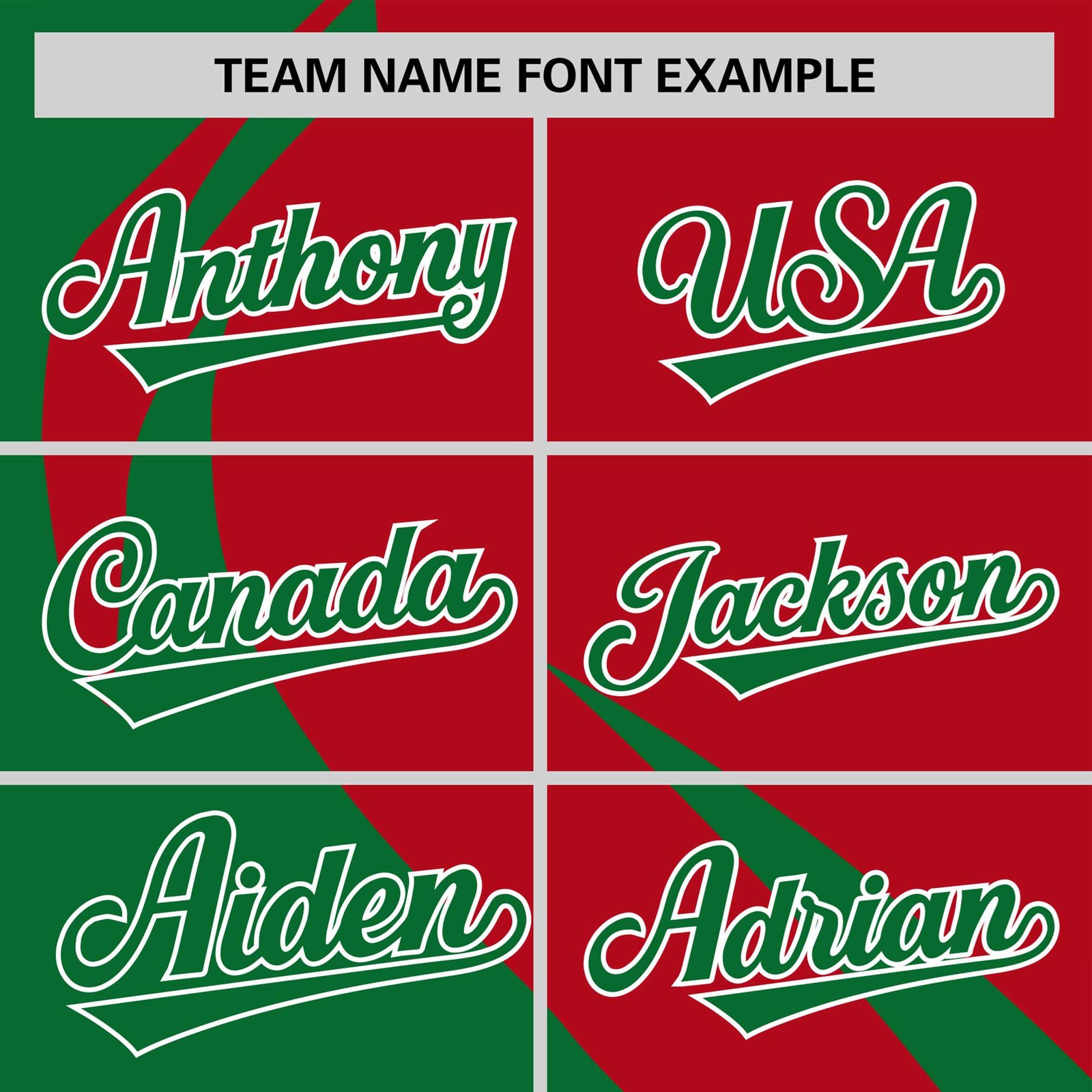 Custom Red-Kelly Green Personalized Slanting Lump Pattern Performance T-Shirt
