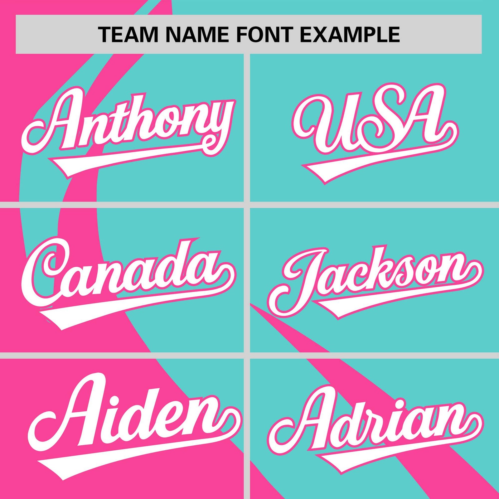 Custom Bright Green-Pink Personalized Slanting Lump Pattern Performance T-Shirt