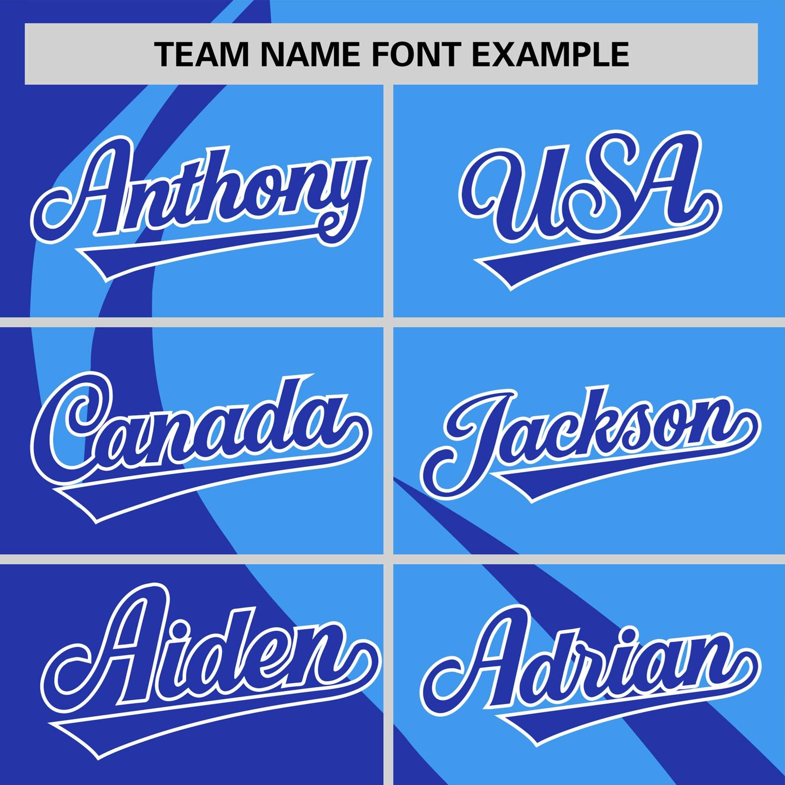 Custom Powder Blue-Royal Blue Personalized Slanting Lump Pattern Performance T-Shirt