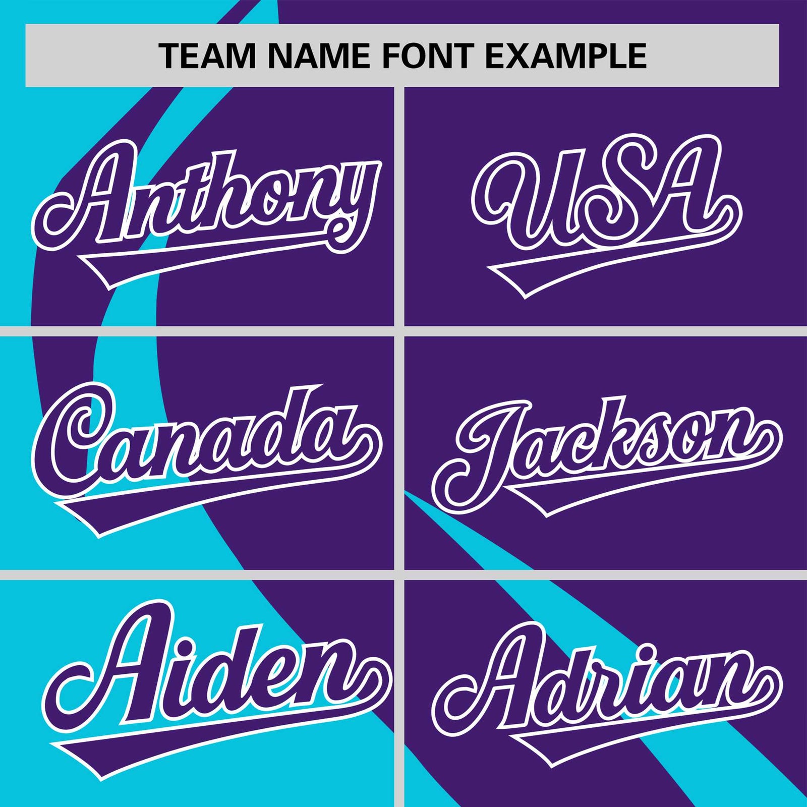 Custom Purple-Sky Blue Personalized Slanting Lump Pattern Performance T-Shirt