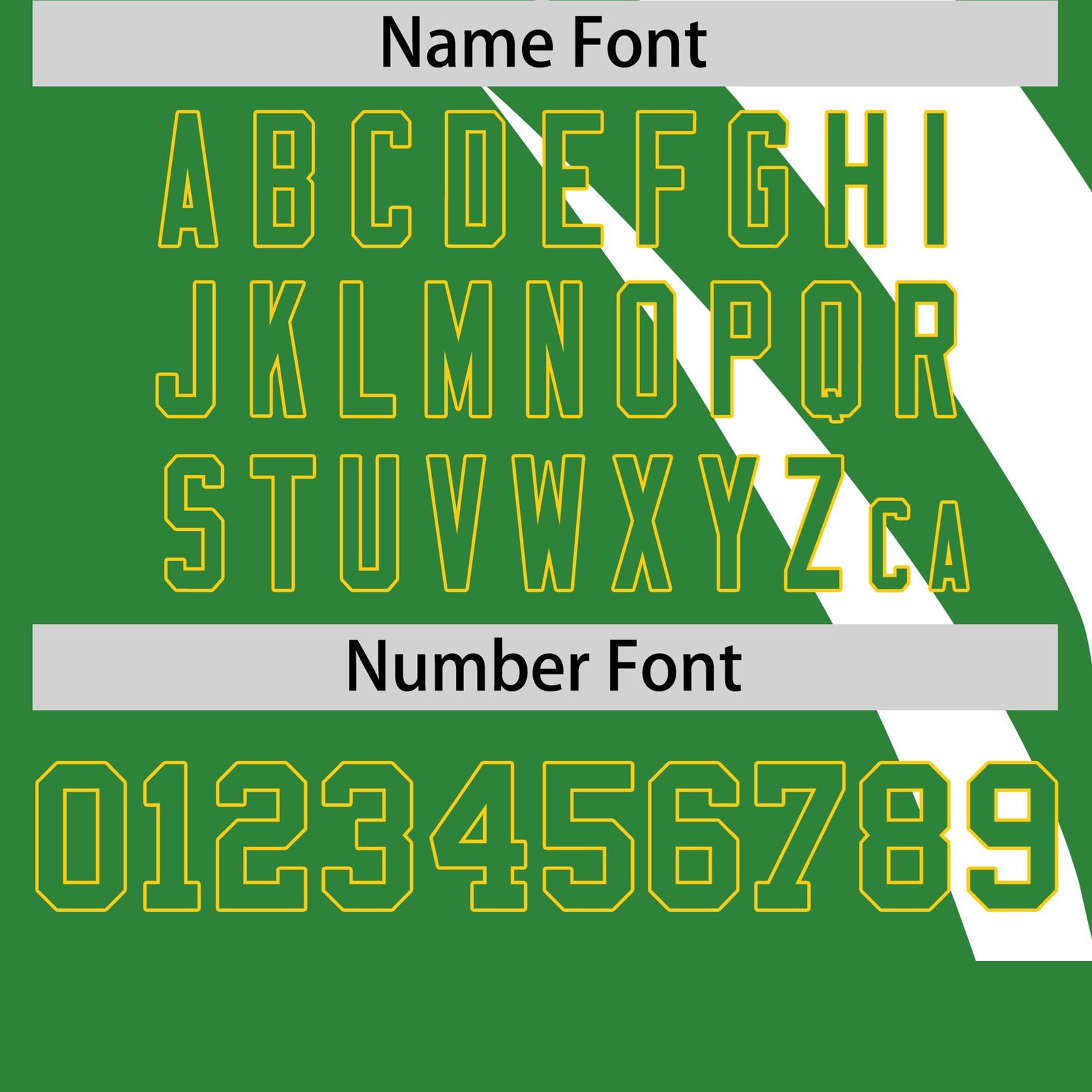 Custom White-Kelly Green Personalized Slanting Lump Pattern Performance T-Shirt