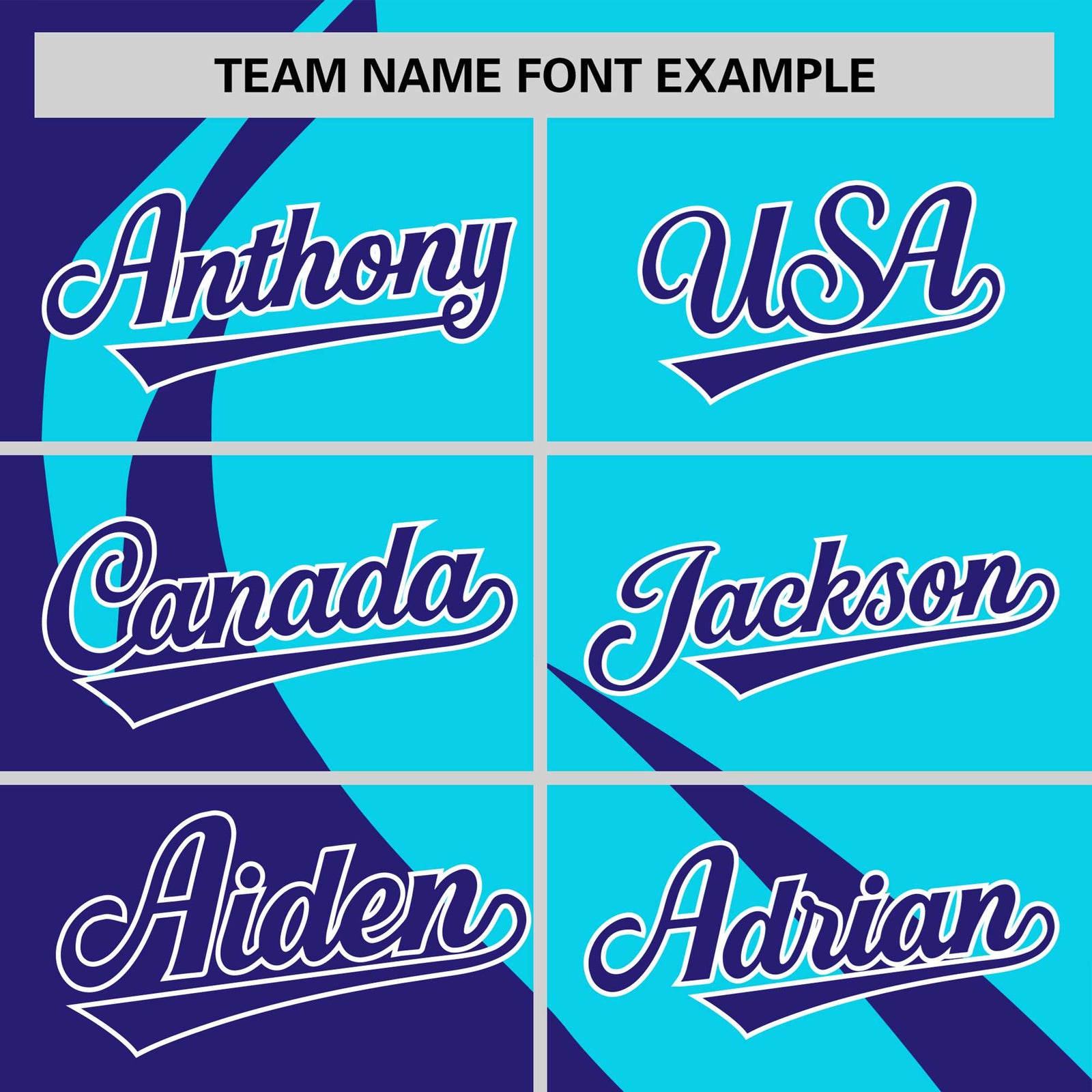 Custom Sky Blue-Purple Personalized Slanting Lump Pattern Performance T-Shirt