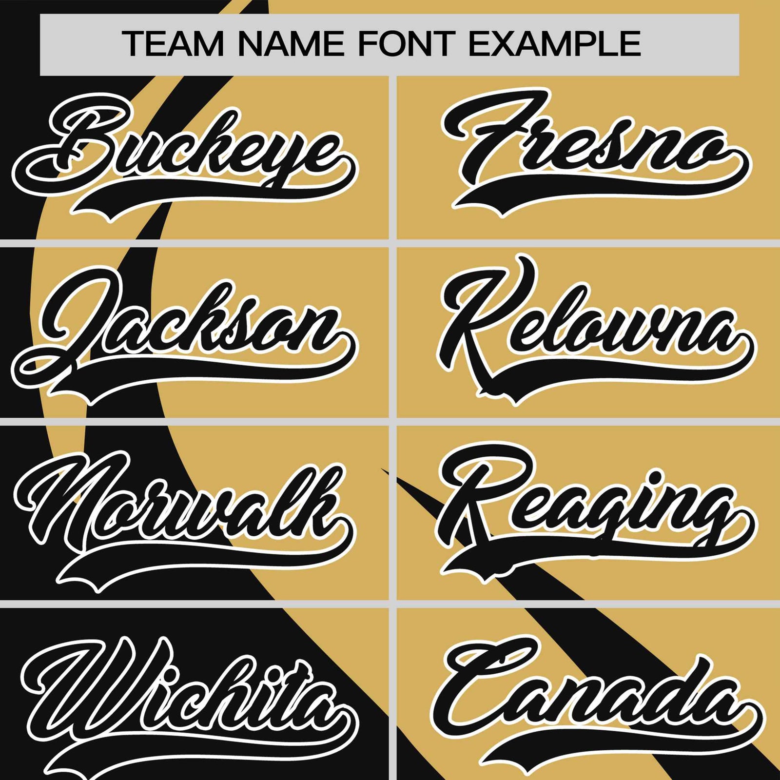 Custom Gold Black Personalized Slanting Lump Pattern Performance T-Shirt