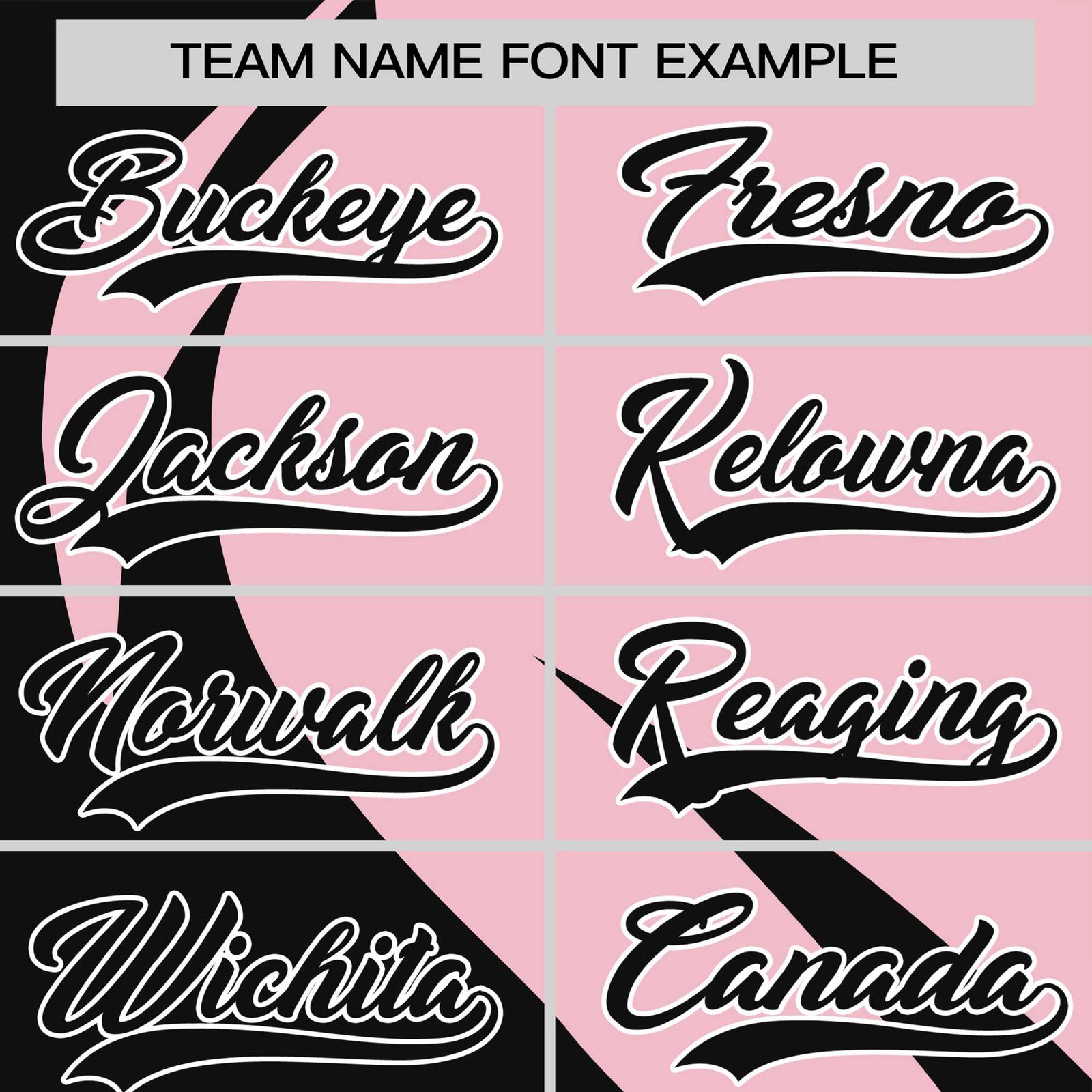 Custom Light Pink-Black Personalized Slanting Lump Pattern Performance T-Shirt