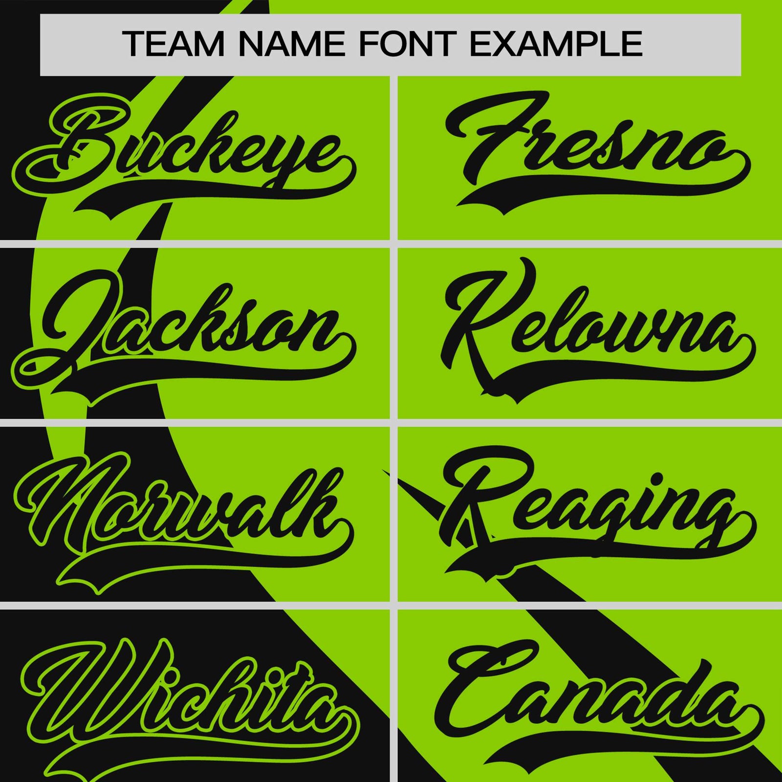 Custom Neon Green-Black Personalized Slanting Lump Pattern Performance T-Shirt