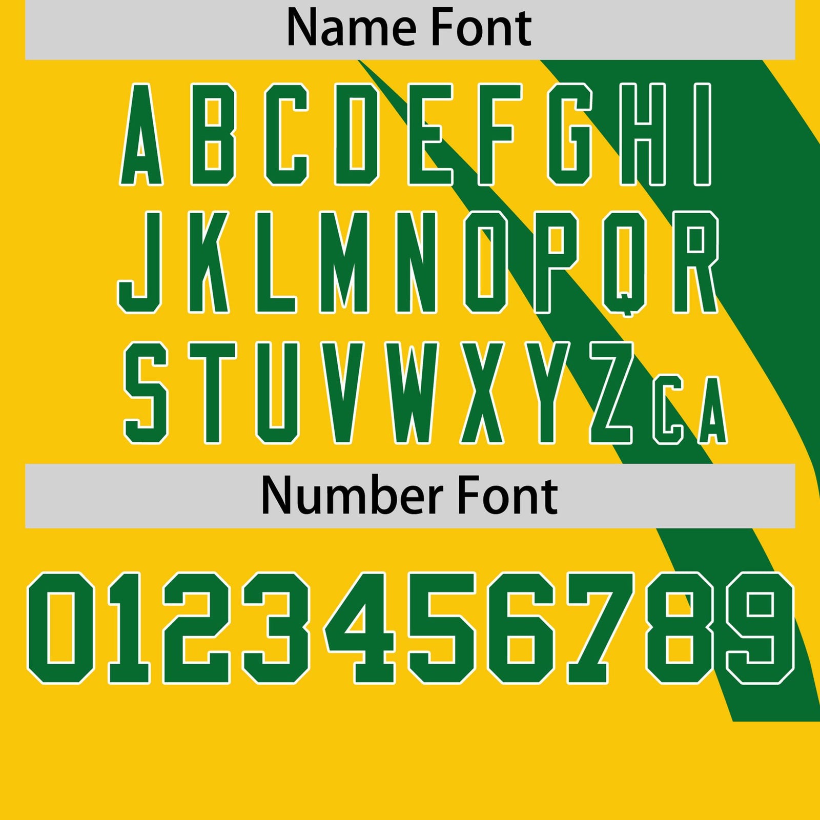 Custom Kelly Green-Gold 01 Personalized Slanting Lump Pattern Performance T-Shirt