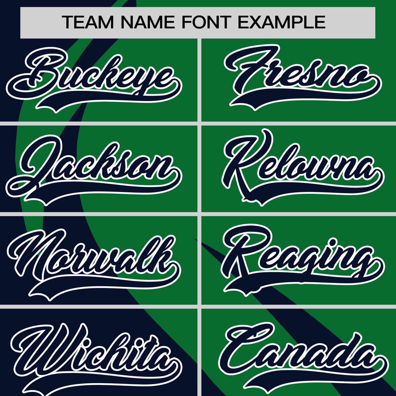 Custom Kelly Green-Navy Personalized Slanting Lump Pattern Performance T-Shirt