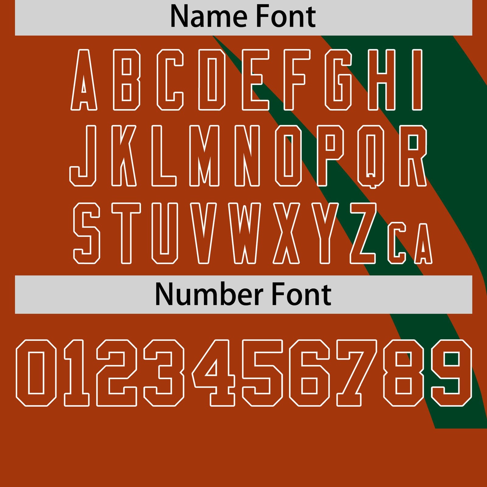 Custom Green-Texas Orange Personalized Slanting Lump Pattern Performance T-Shirt