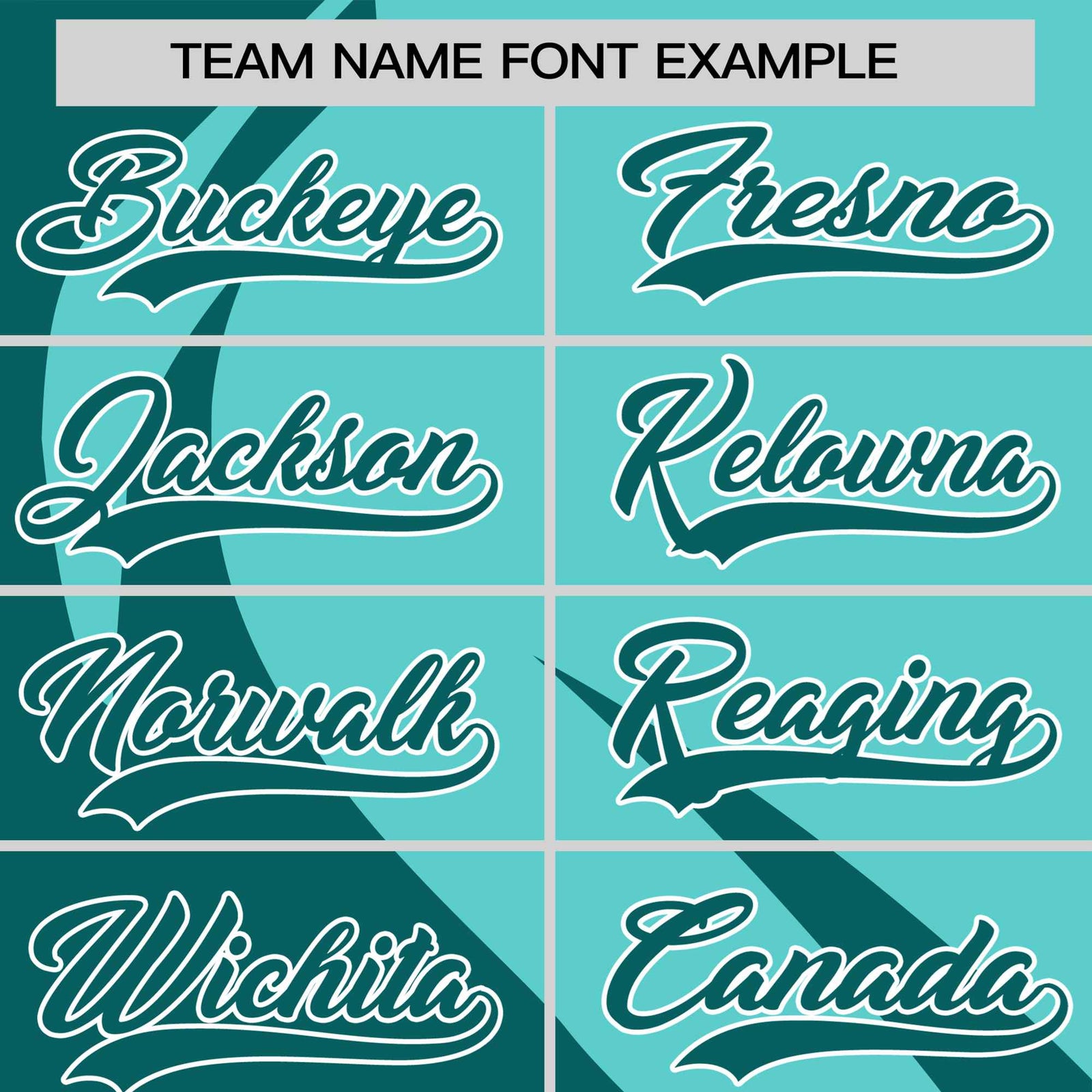 Custom Bright Green-Aqua Personalized Slanting Lump Pattern Performance T-Shirt