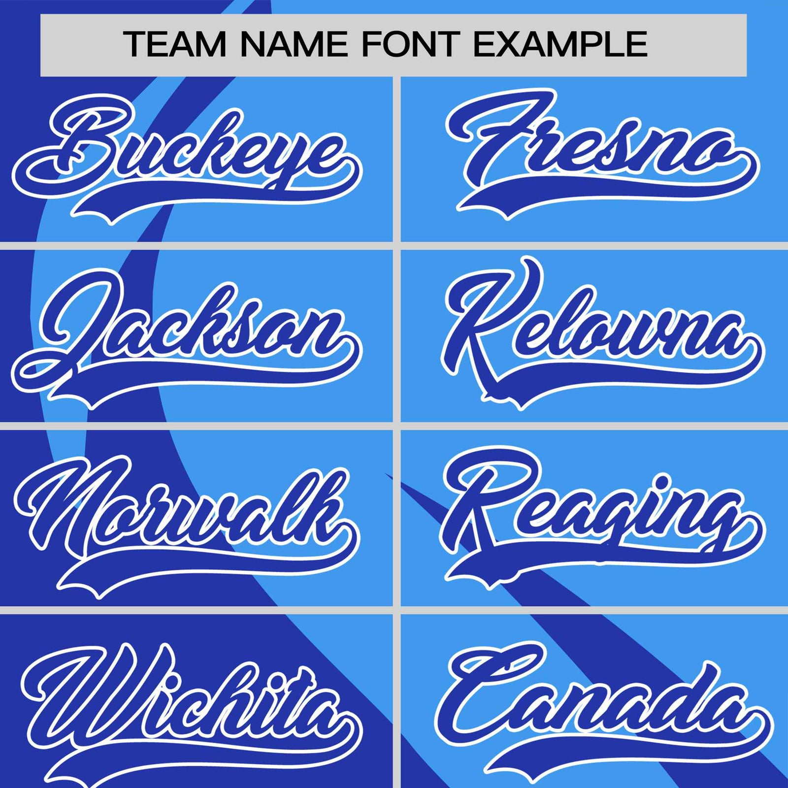 Custom Powder Blue-Royal Blue Personalized Slanting Lump Pattern Performance T-Shirt