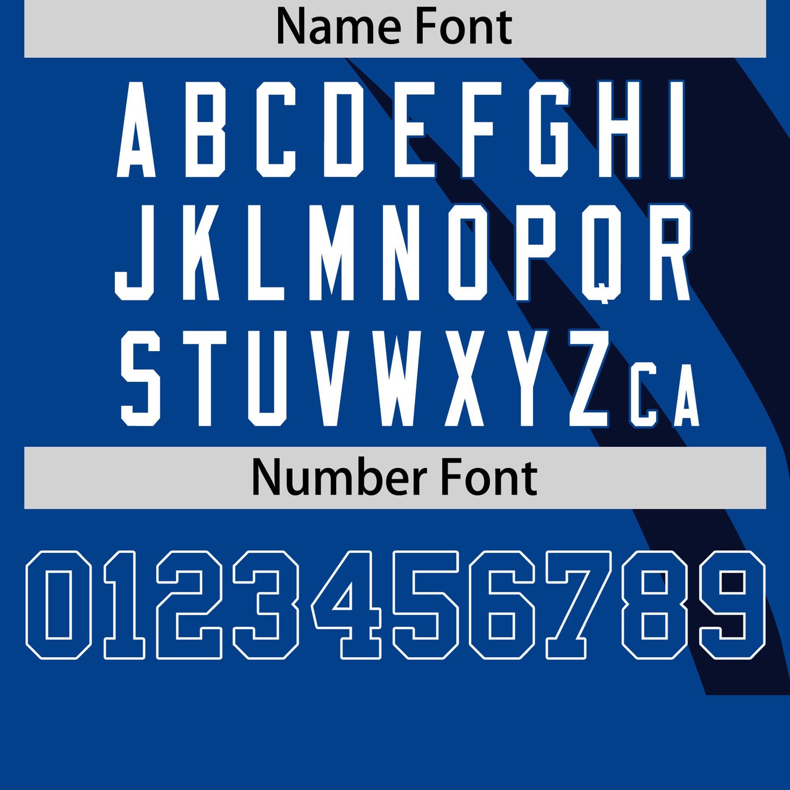 Custom Navy-Royal Blue Personalized Slanting Lump Pattern Performance T-Shirt