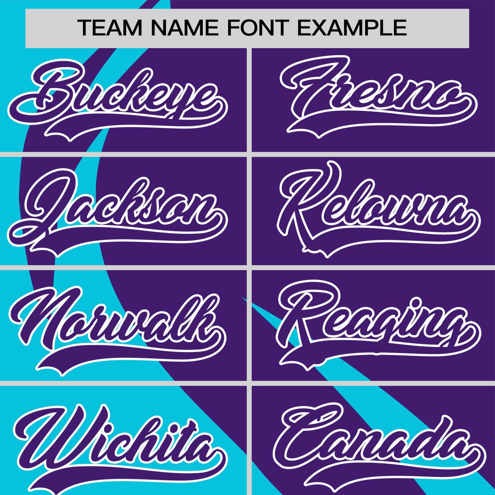 Custom Purple-Sky Blue Personalized Slanting Lump Pattern Performance T-Shirt