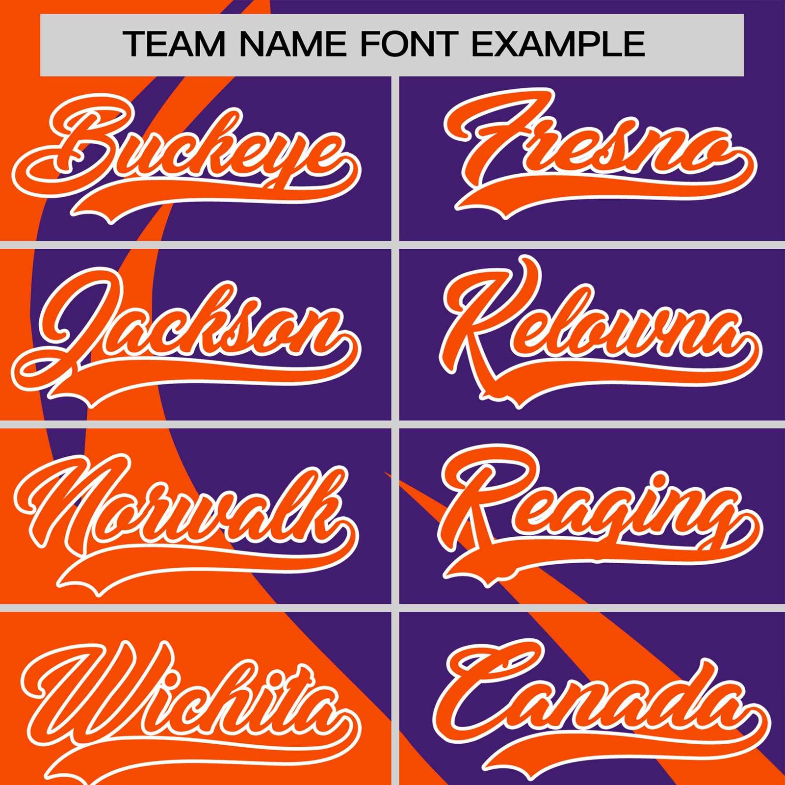 Custom Purple Orange Personalized Slanting Lump Pattern Performance T-Shirt