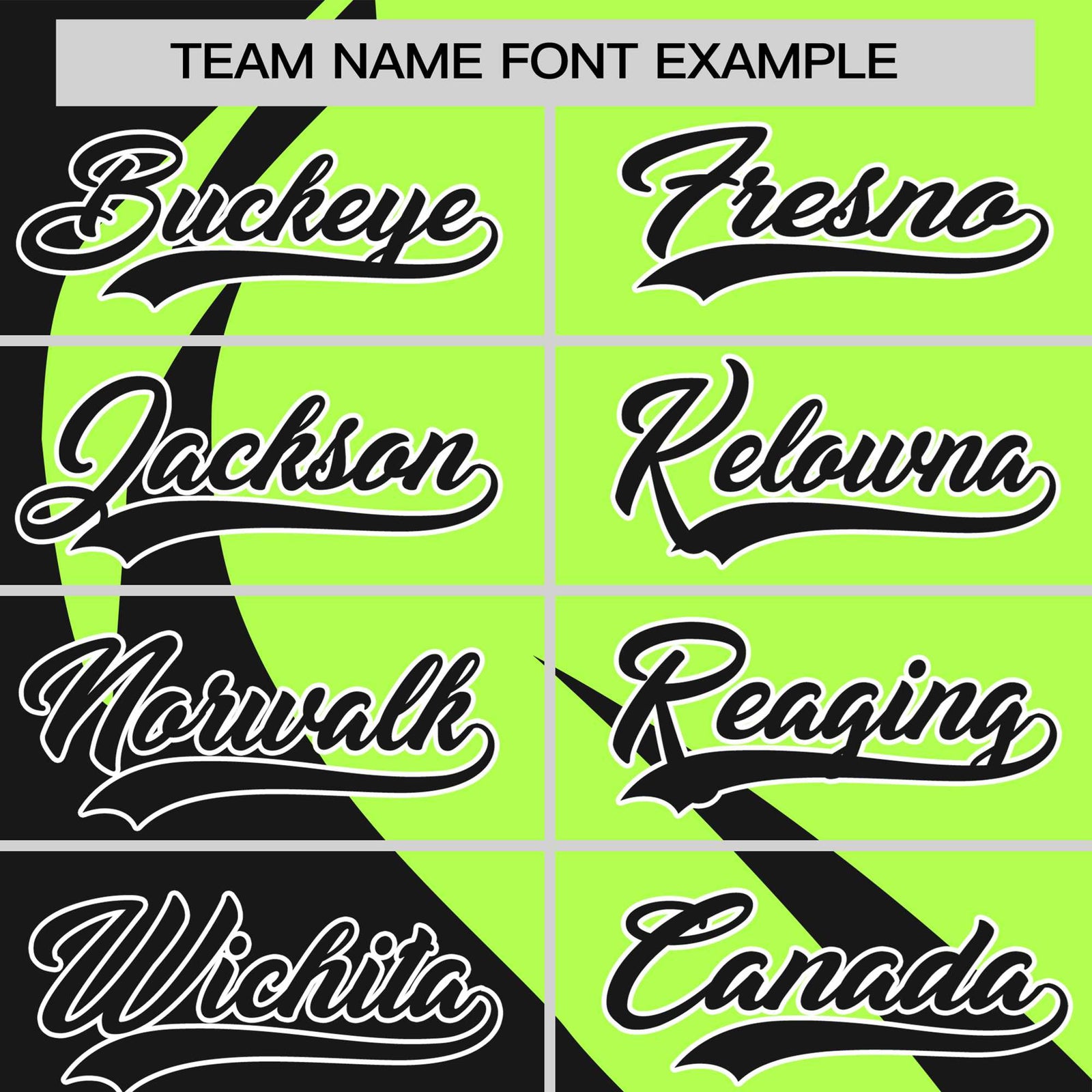 Custom Neon Green-Black Personalized Slanting Lump Pattern Performance T-Shirt