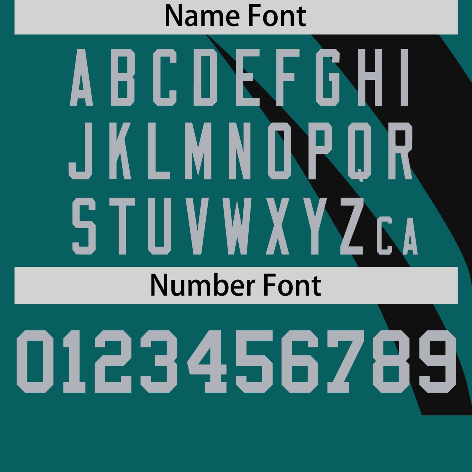 Custom Black Aqua Personalized Slanting Lump Pattern Performance T-Shirt