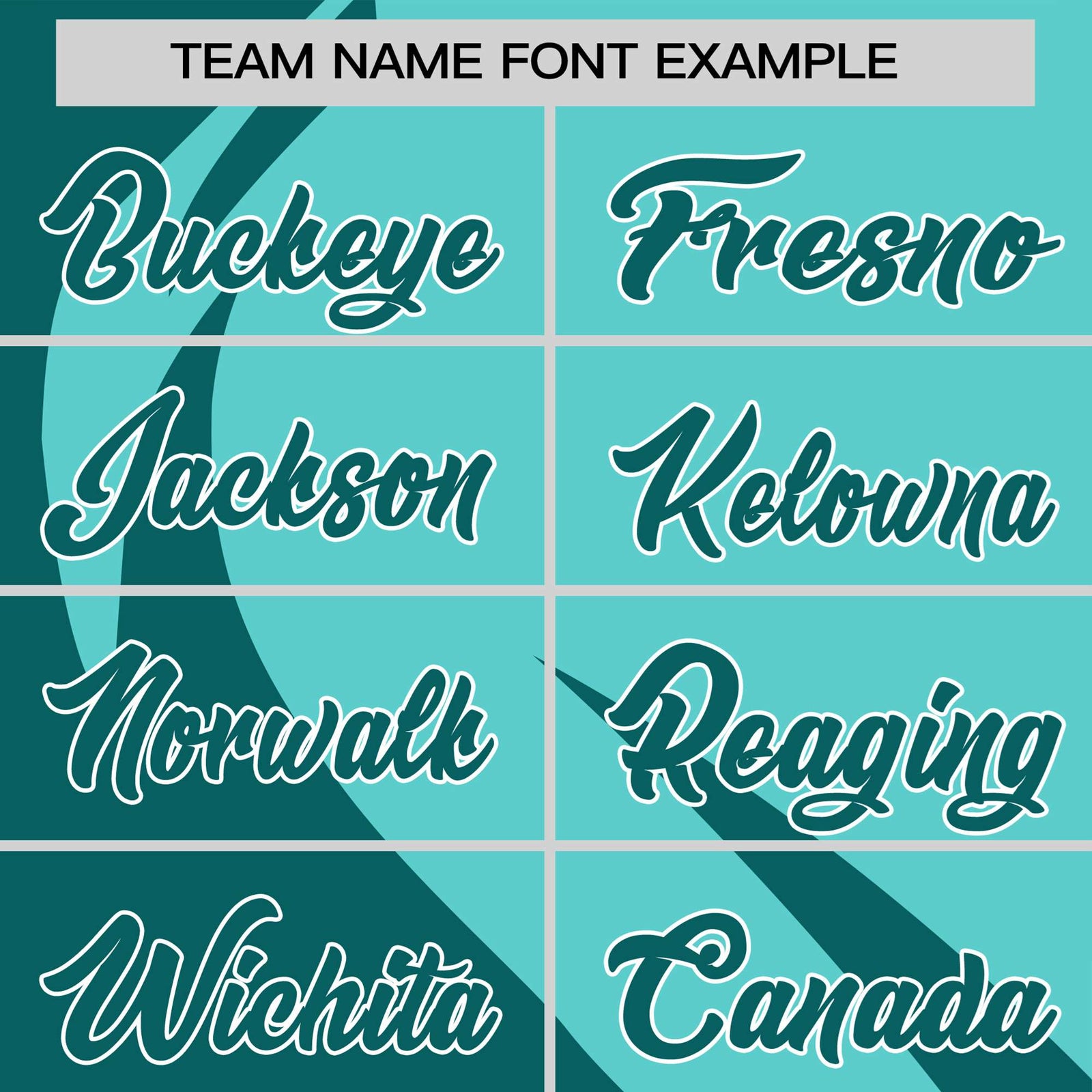 Custom Bright Green-Aqua Personalized Slanting Lump Pattern Performance T-Shirt