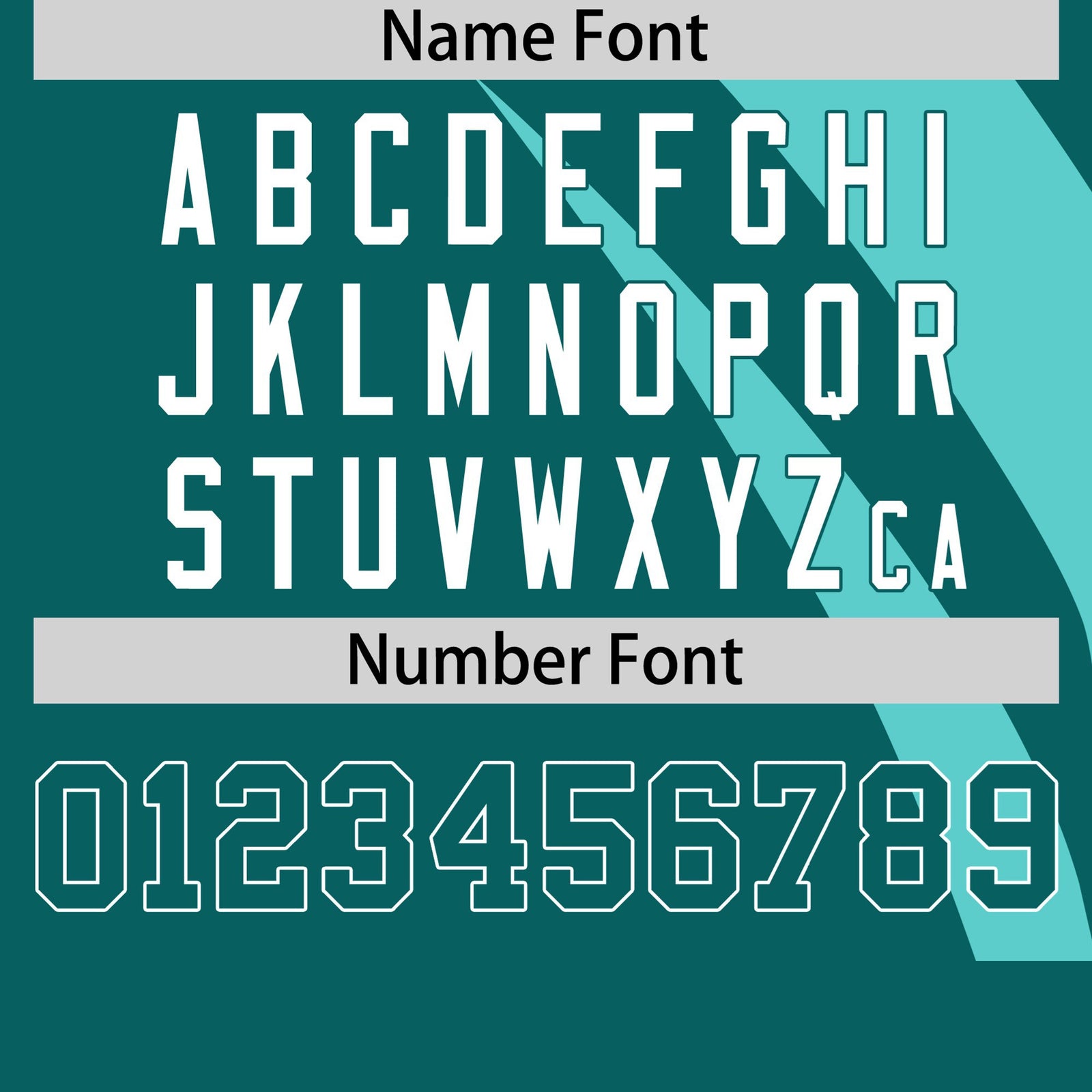 Custom Bright Green-Aqua Personalized Slanting Lump Pattern Performance T-Shirt