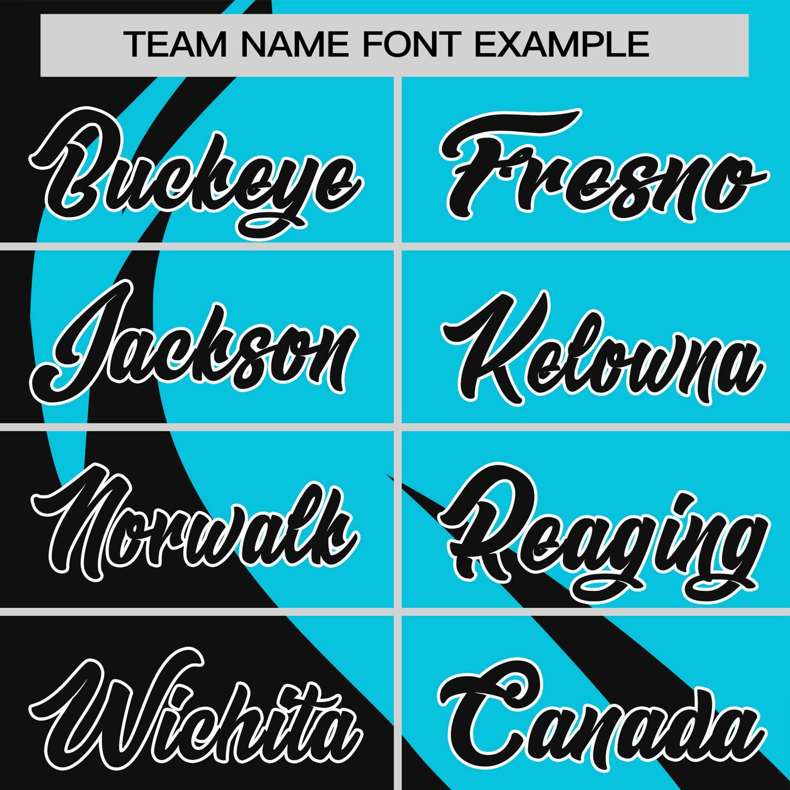 Custom Sky Blue-Black Personalized Slanting Lump Pattern Performance T-Shirt