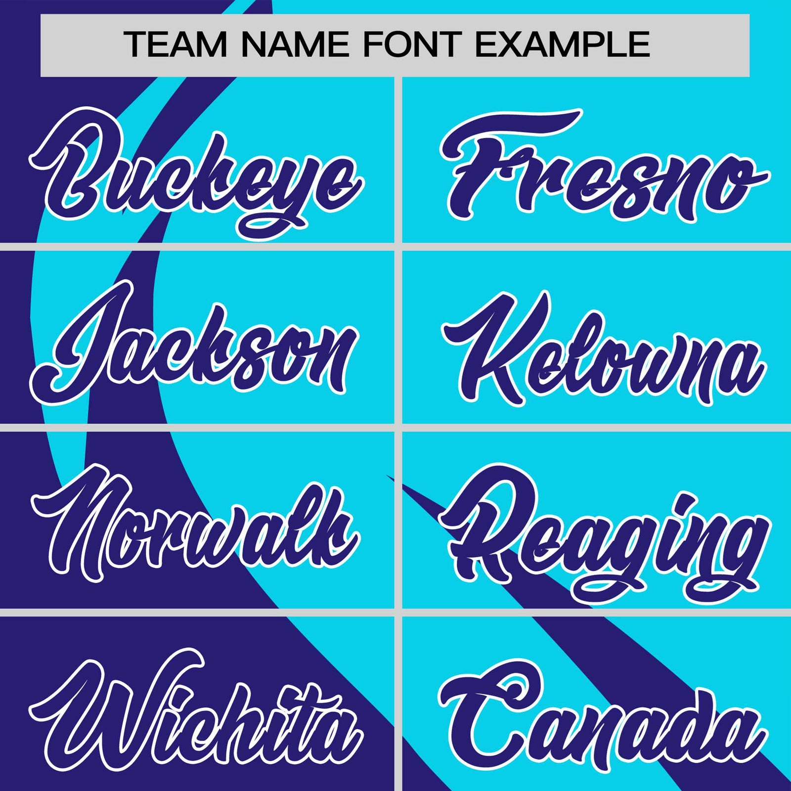 Custom Sky Blue-Purple Personalized Slanting Lump Pattern Performance T-Shirt