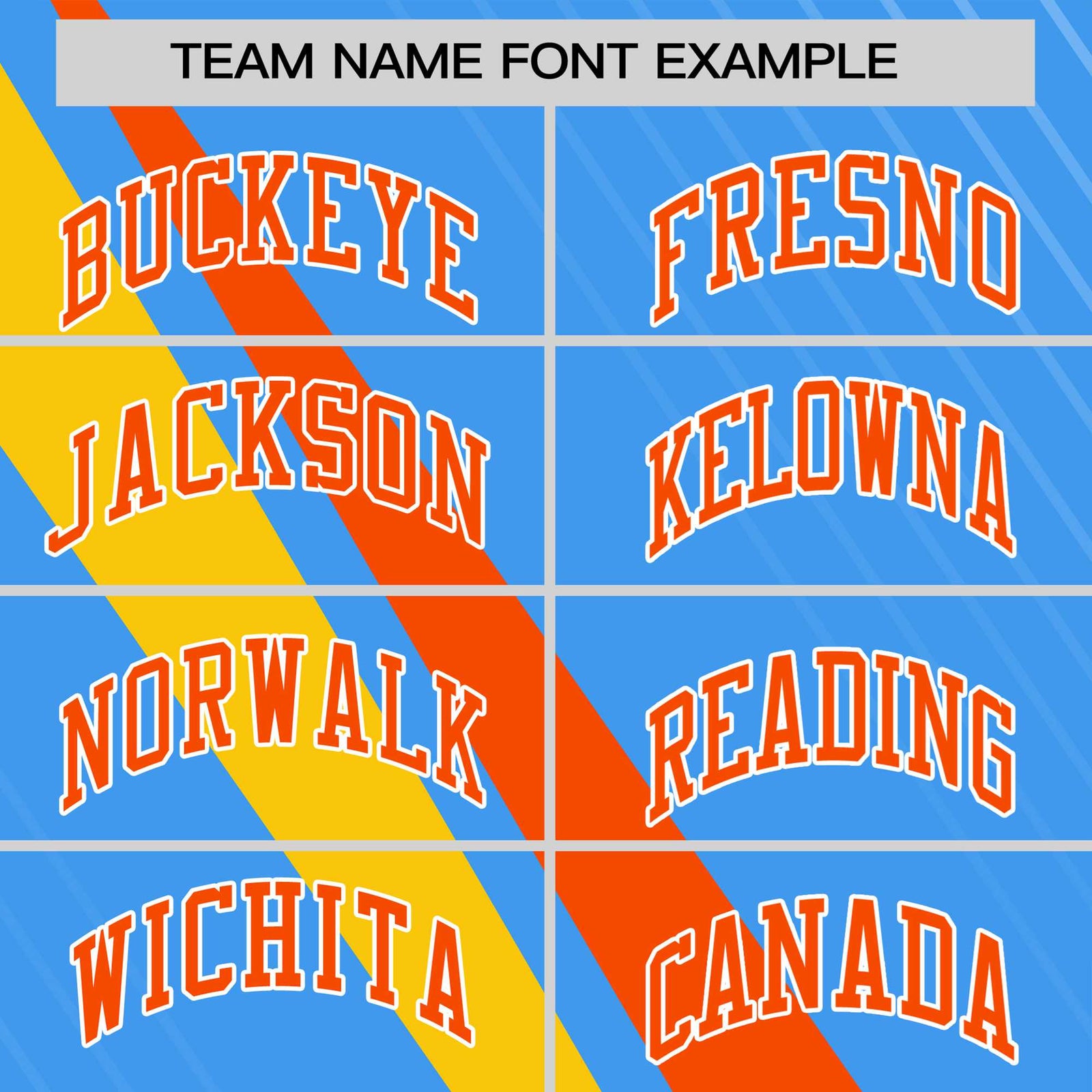 Custom Powder Blue-Orange Gold 01 Personalized Slash Pattern Performance T-Shirt