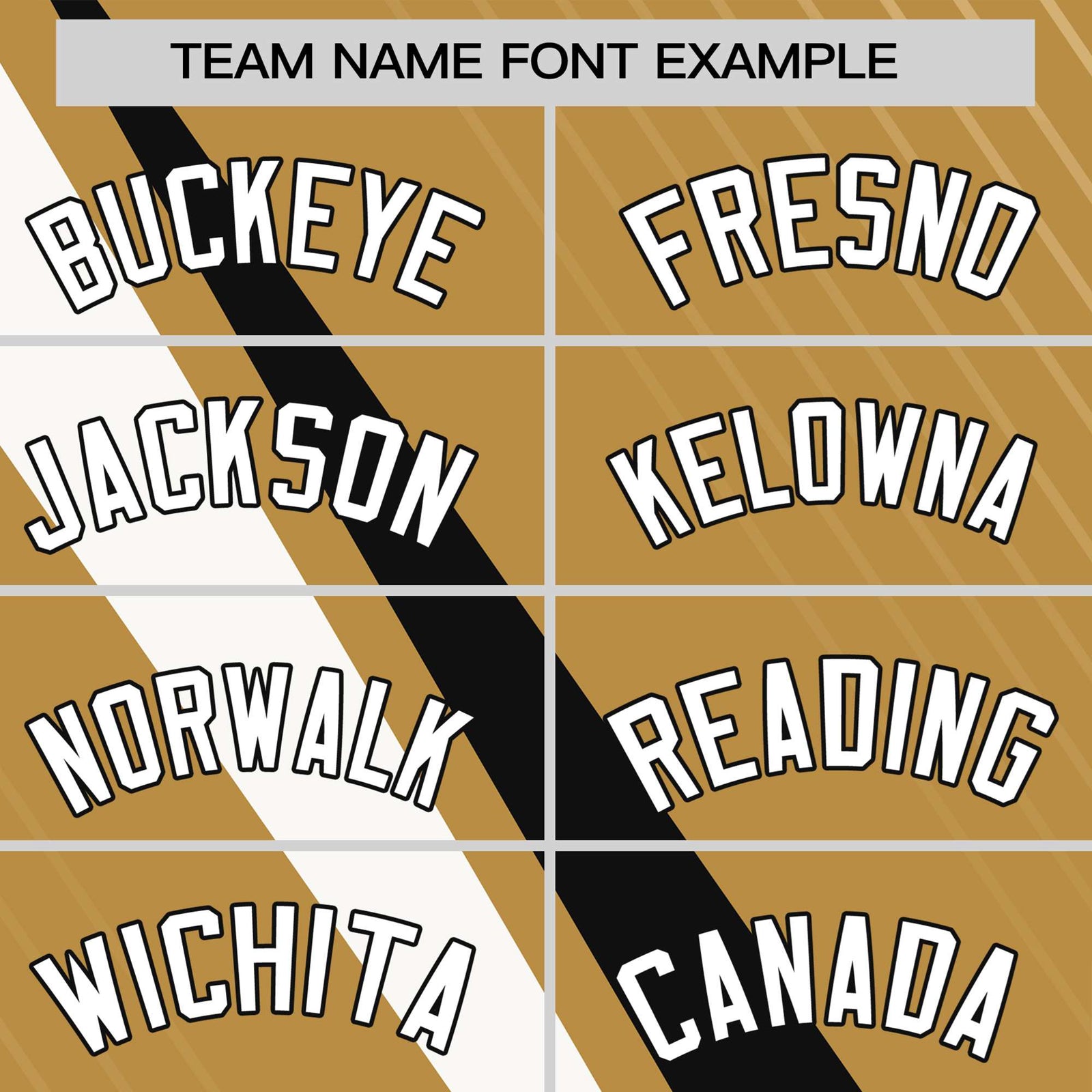 Custom Gold Black-White Personalized Slash Pattern Performance T-Shirt