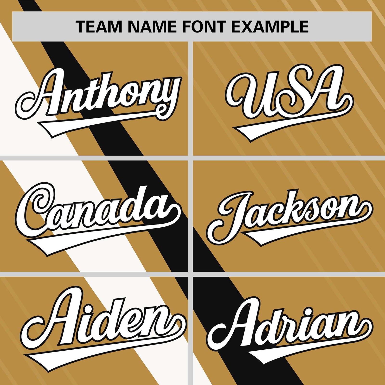 Custom Gold Black-White Personalized Slash Pattern Performance T-Shirt