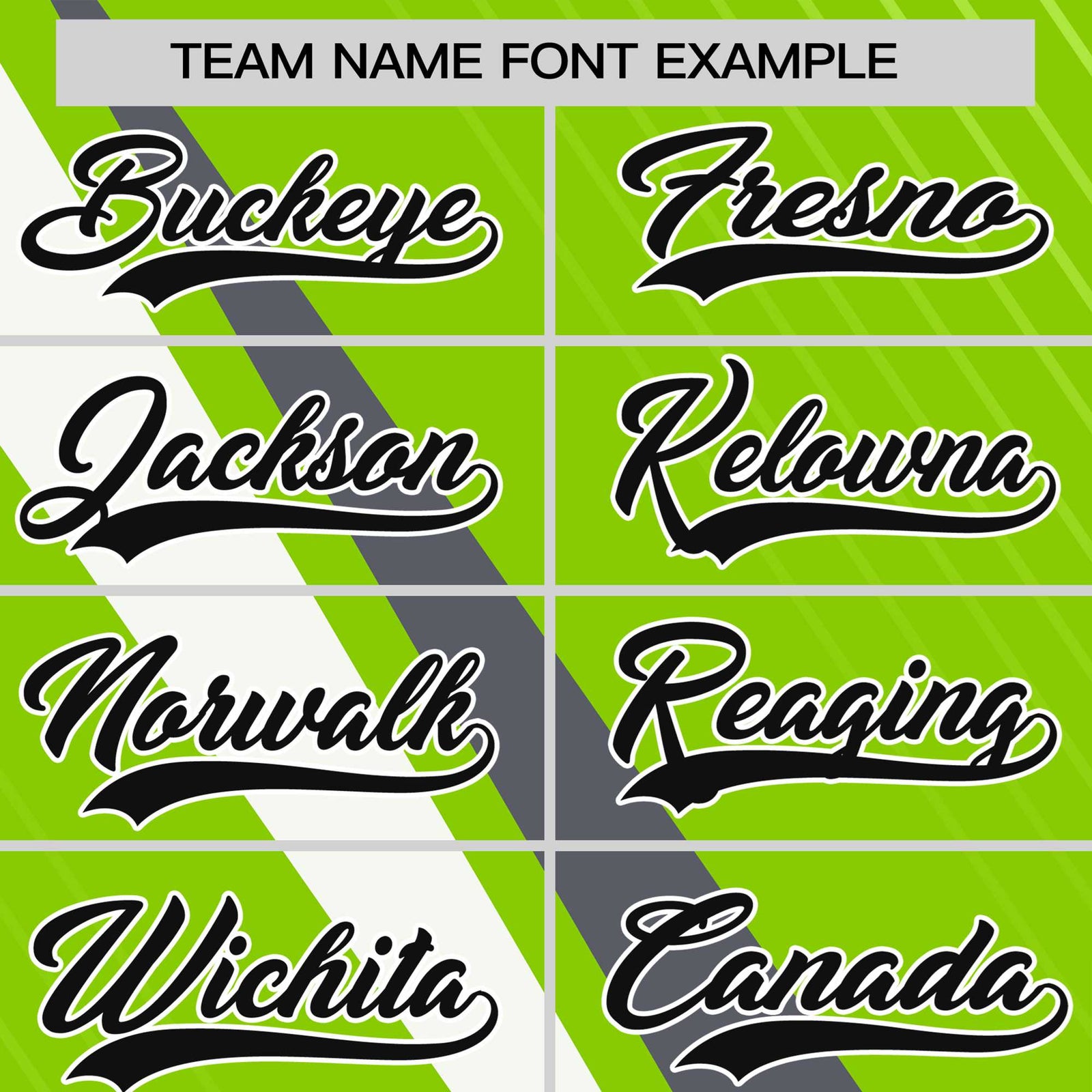 Custom Neon Green-Dark Gray White Personalized Slash Pattern Performance T-Shirt