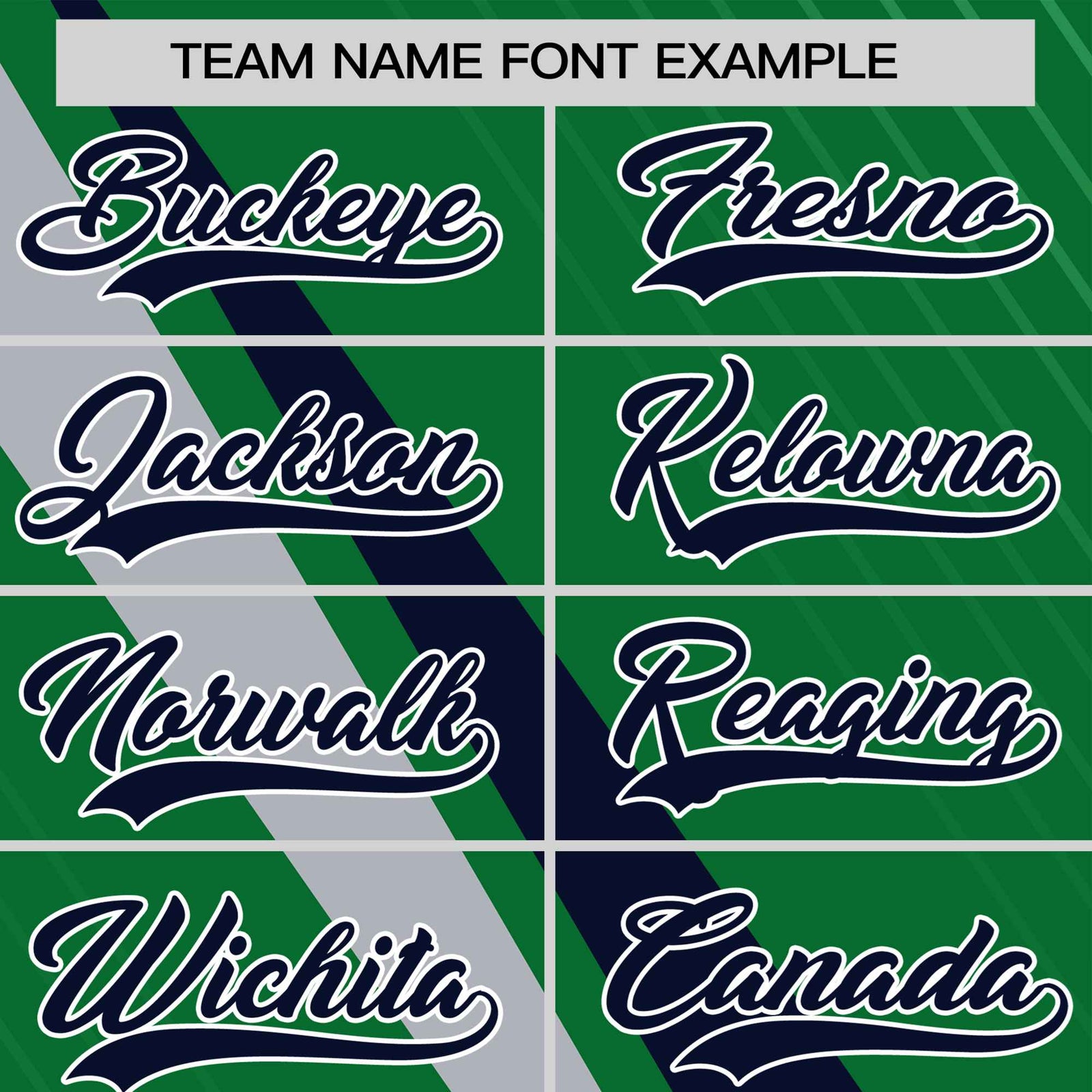 Custom Kelly Green-Royal Blue Gray Personalized Slash Pattern Performance T-Shirt