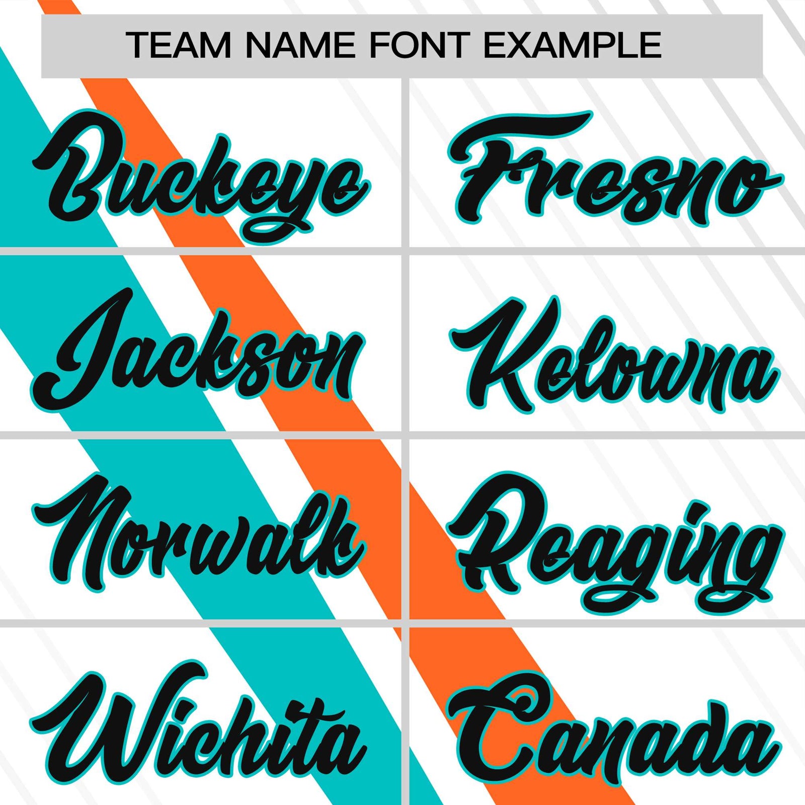 Custom White Orange-Bright Green Personalized Slash Pattern Performance T-Shirt