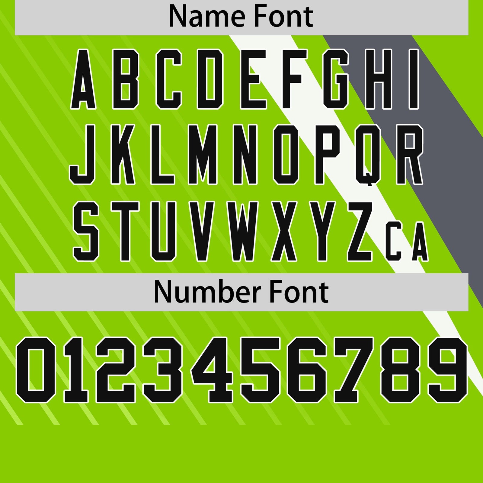 Custom Neon Green-Dark Gray White Personalized Slash Pattern Performance T-Shirt