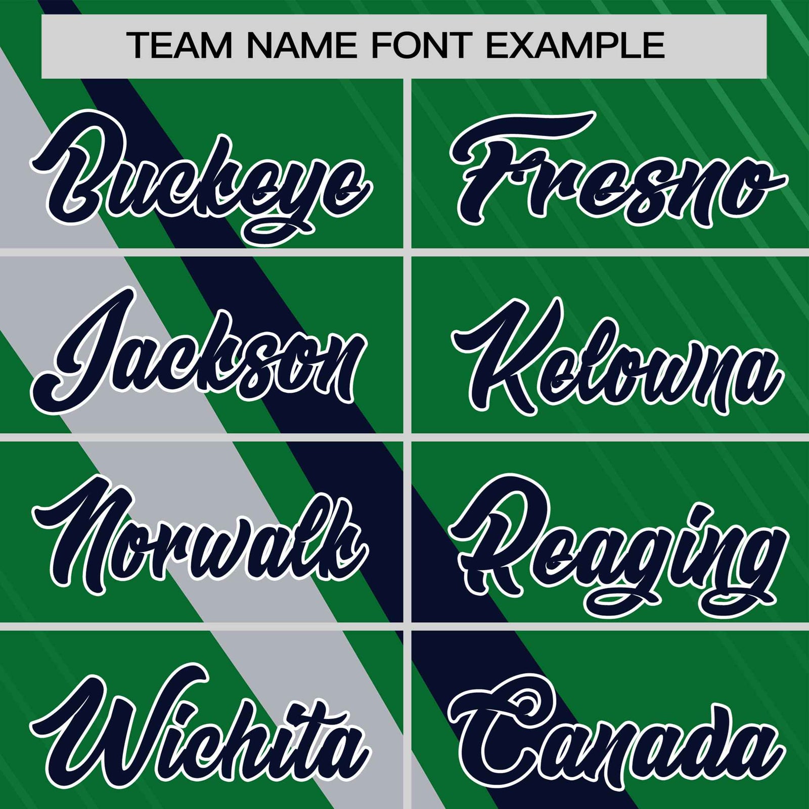 Custom Kelly Green-Royal Blue Gray Personalized Slash Pattern Performance T-Shirt