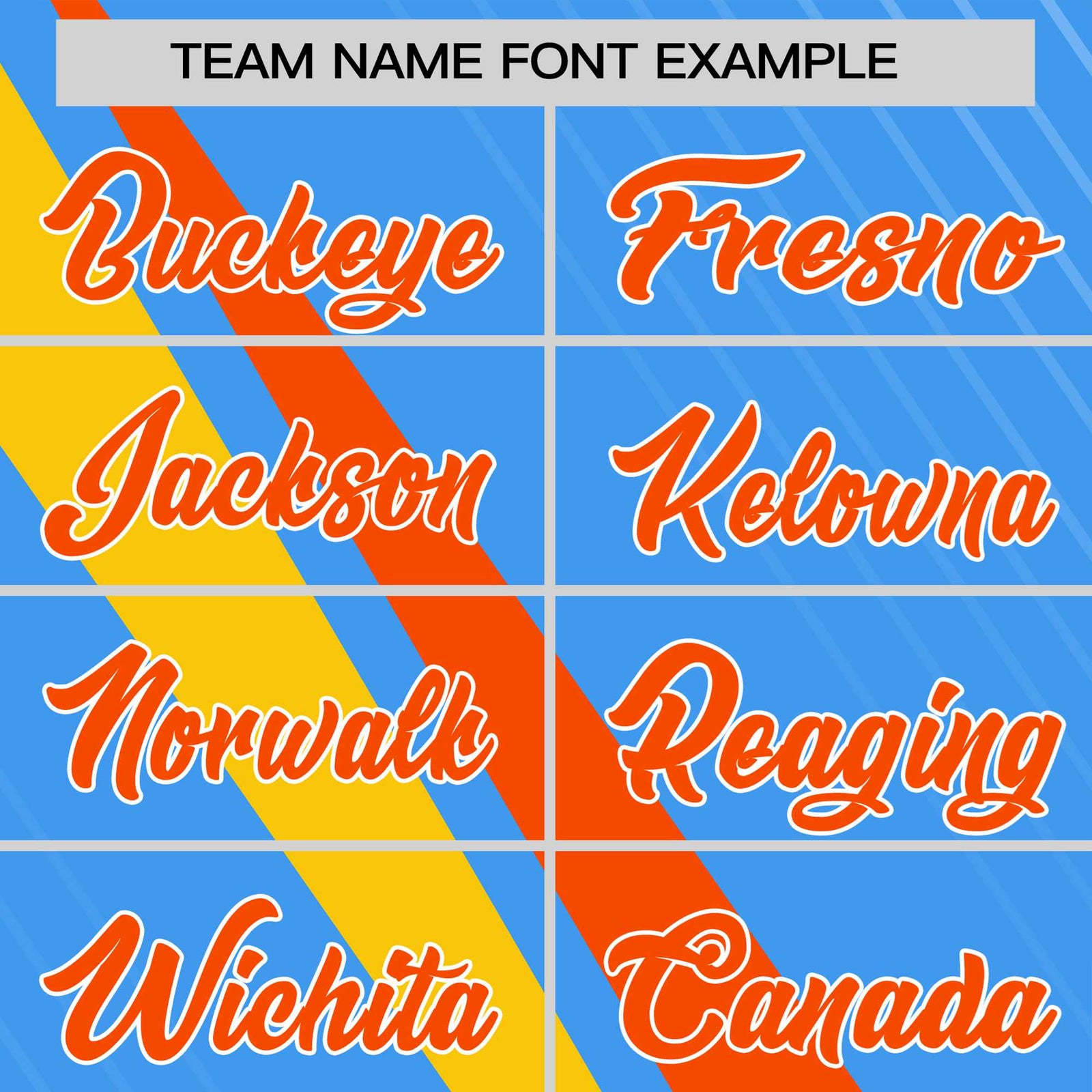 Custom Powder Blue-Orange Gold 01 Personalized Slash Pattern Performance T-Shirt