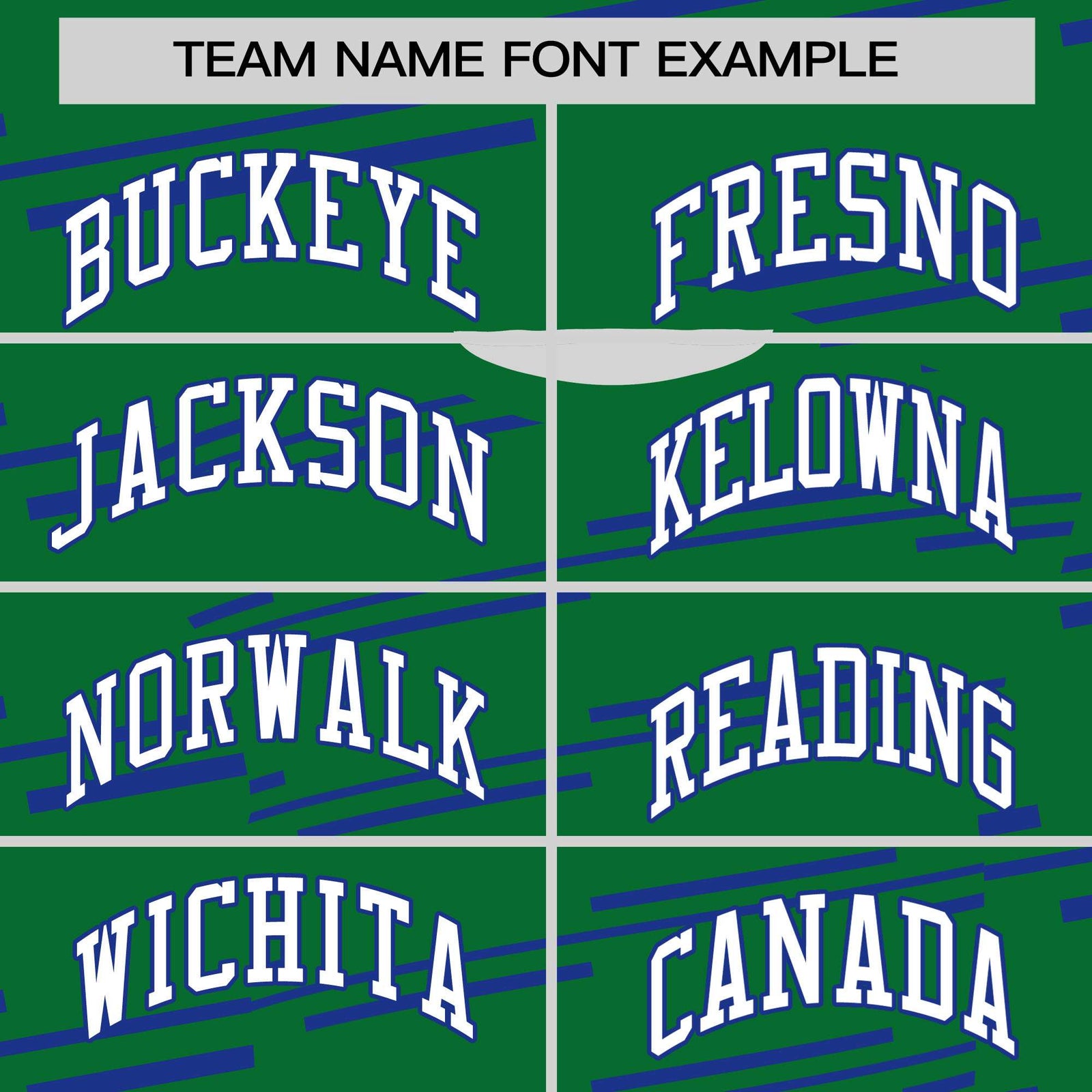 Custom Kelly Green Royal Blue Personalized Slanting Line Graffiti Pattern Performance T-Shirt