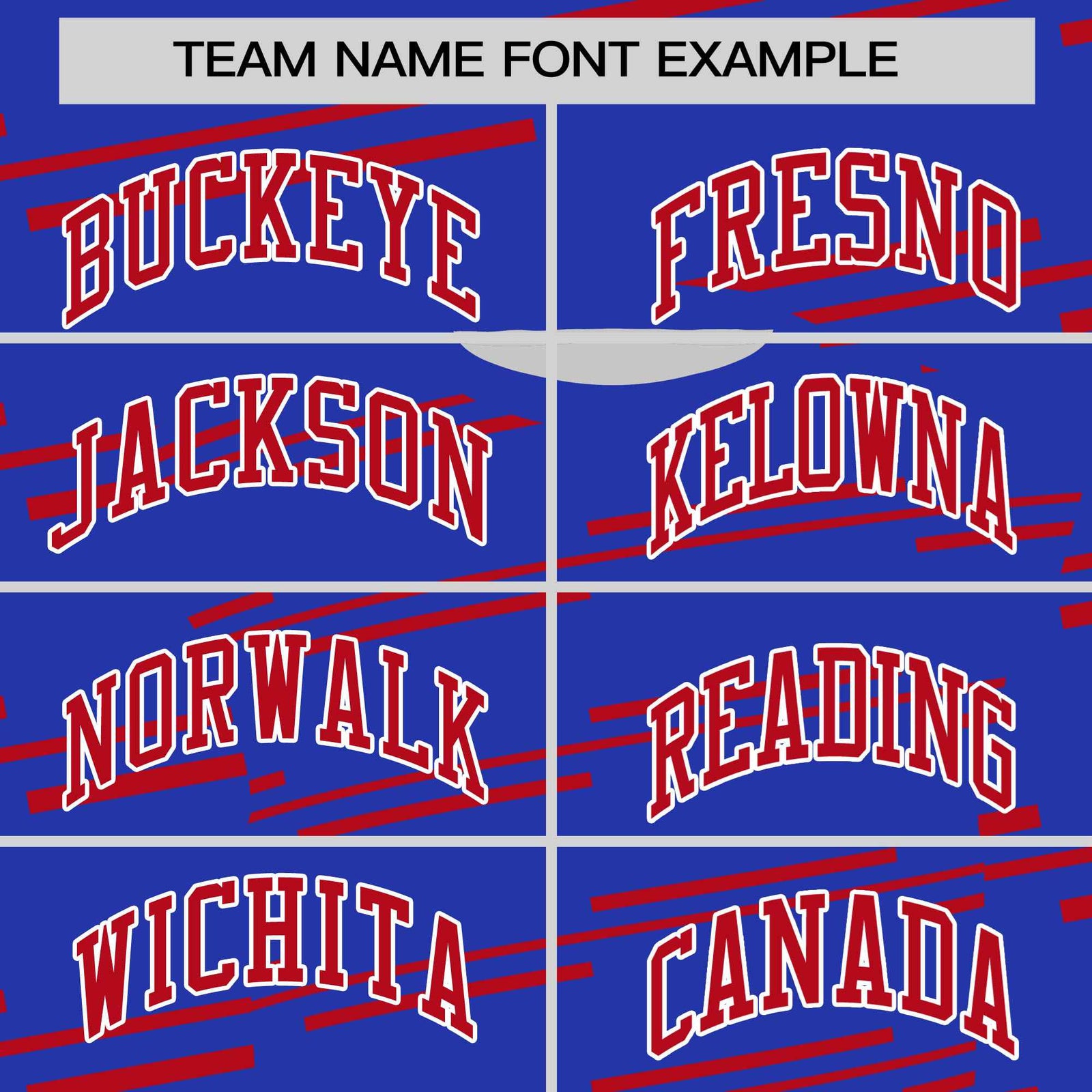 Custom Royal Blue Red Personalized Slanting Line Graffiti Pattern Performance T-Shirt