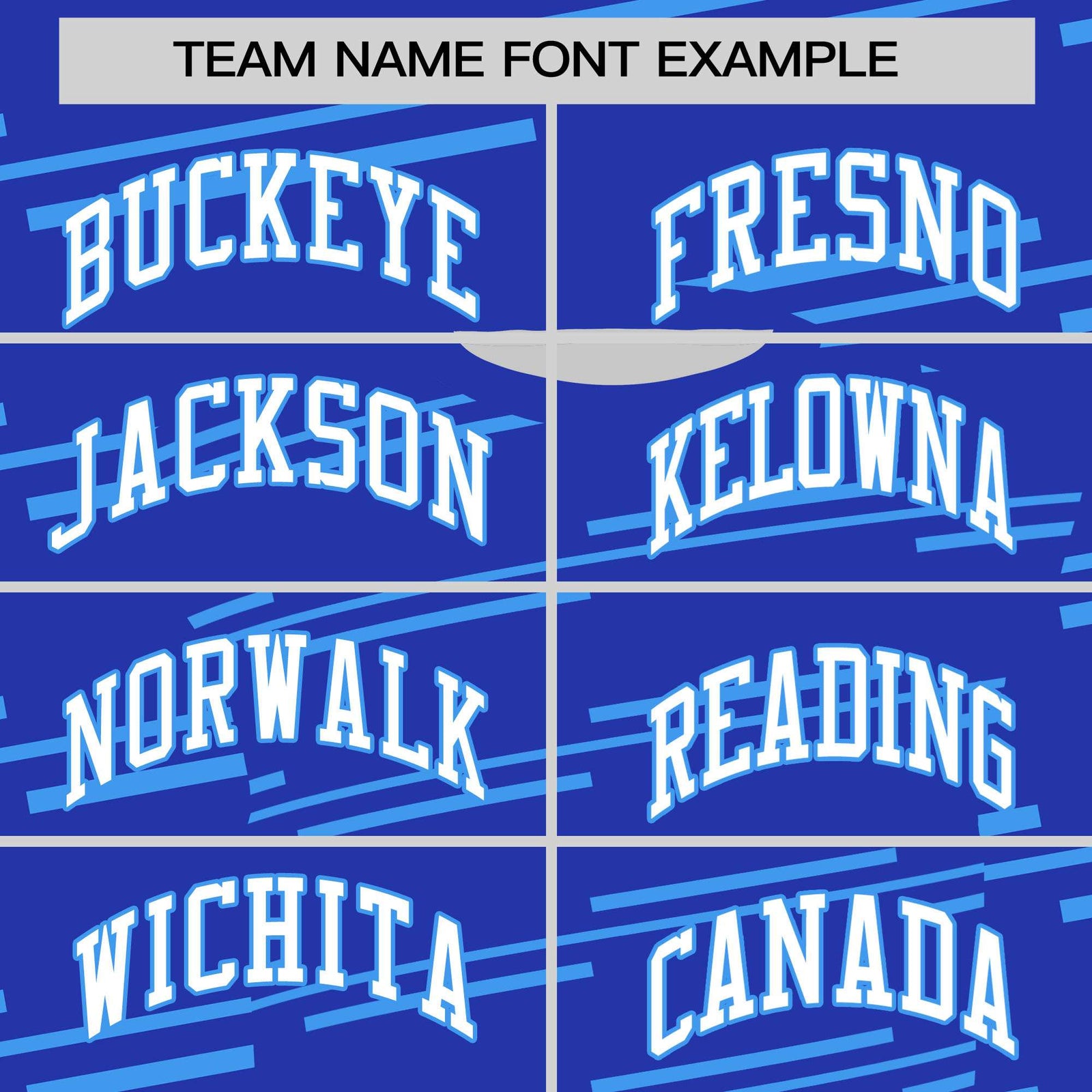 Custom Royal Blue Powder Blue Personalized Slanting Line Graffiti Pattern Performance T-Shirt