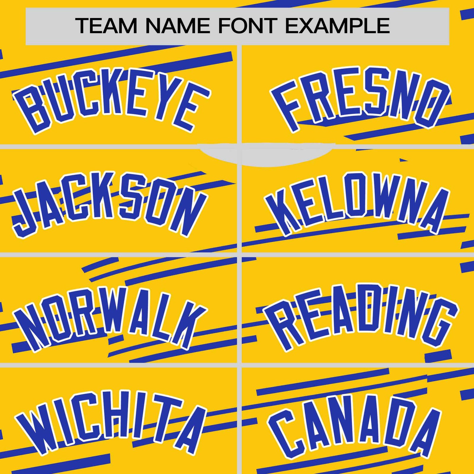 Custom Gold Royal Blue Personalized Slanting Line Graffiti Pattern Performance T-Shirt