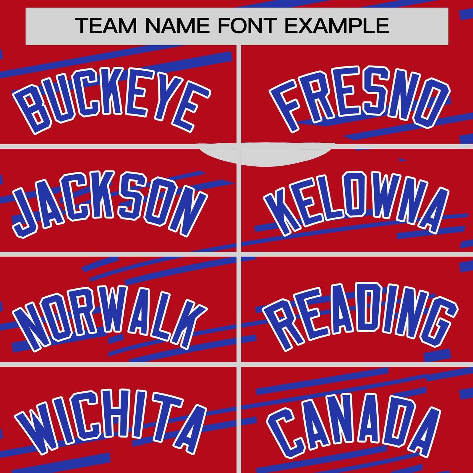 Custom Red Royal Blue Personalized Slanting Line Graffiti Pattern Performance T-Shirt