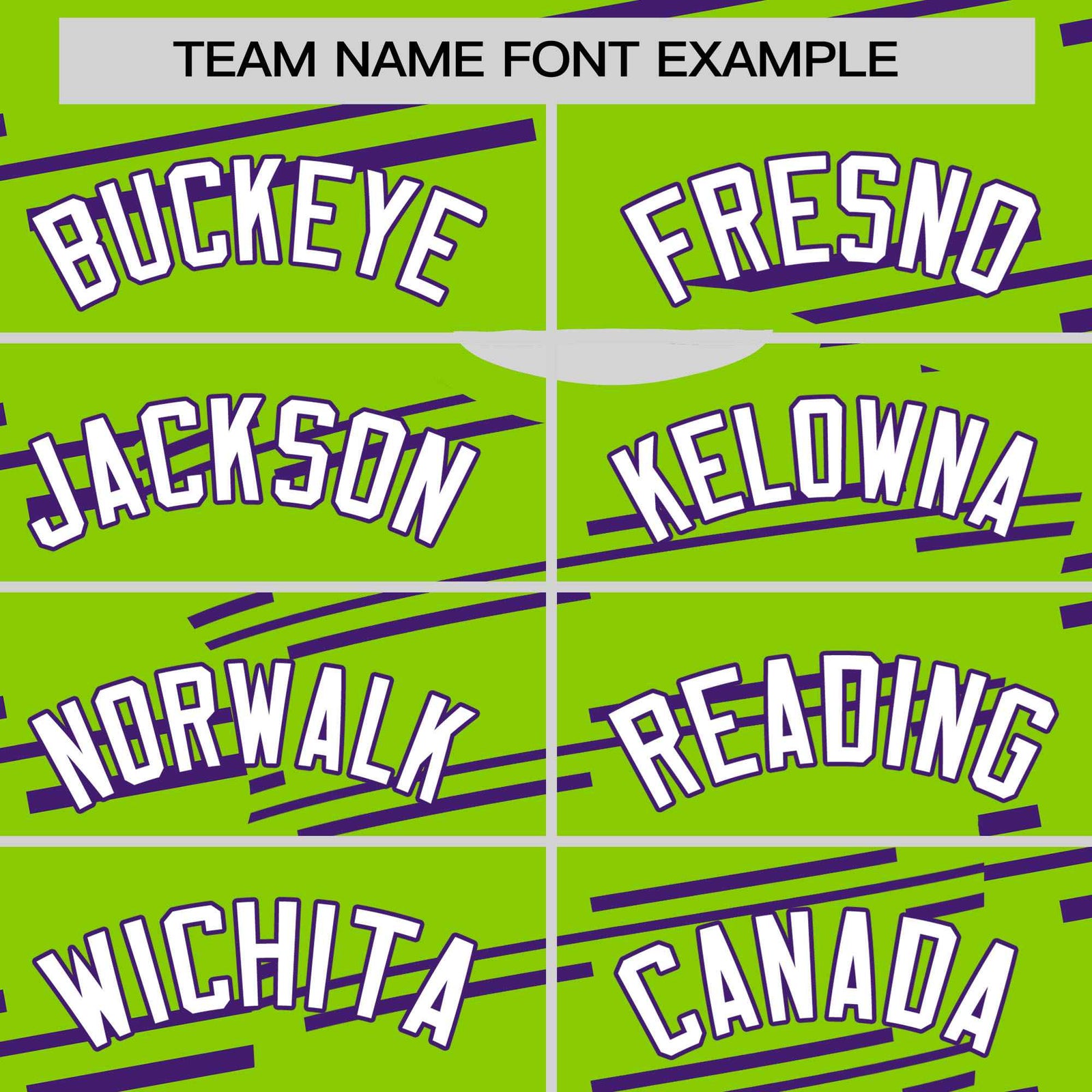 Custom Neon Green Purple Personalized Slanting Line Graffiti Pattern Performance T-Shirt