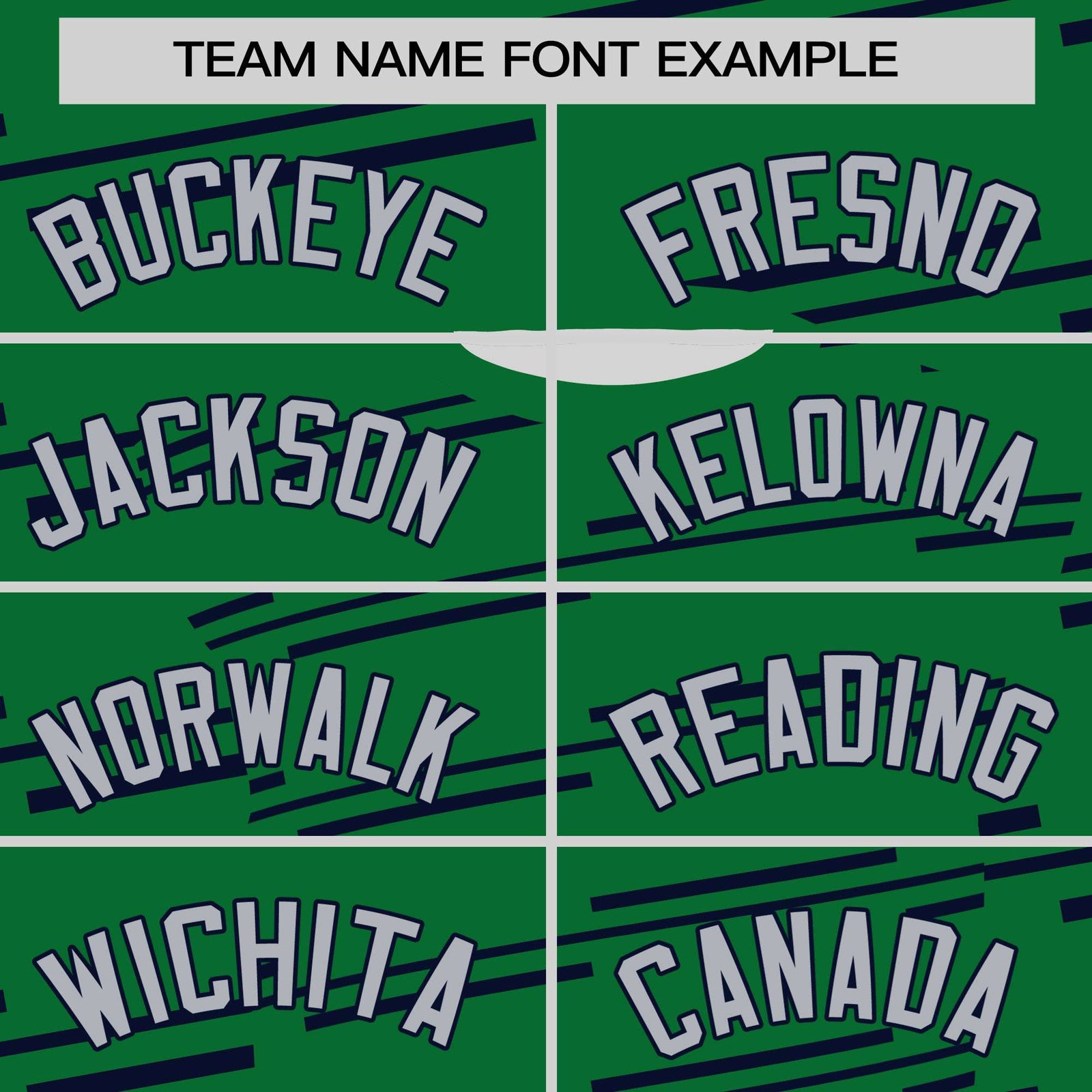 Custom Kelly Green Navy Personalized Slanting Line Graffiti Pattern Performance T-Shirt