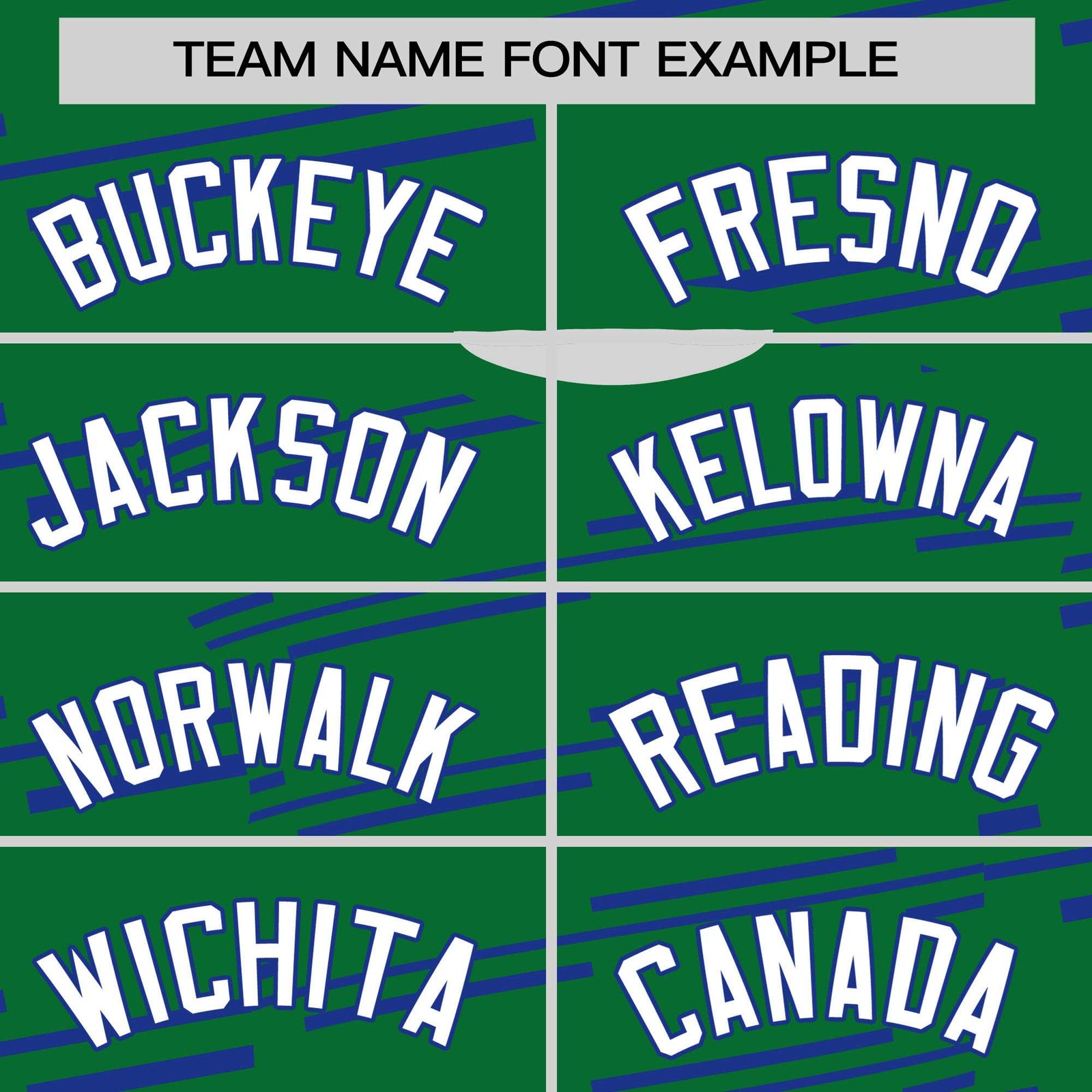 Custom Kelly Green Royal Blue Personalized Slanting Line Graffiti Pattern Performance T-Shirt