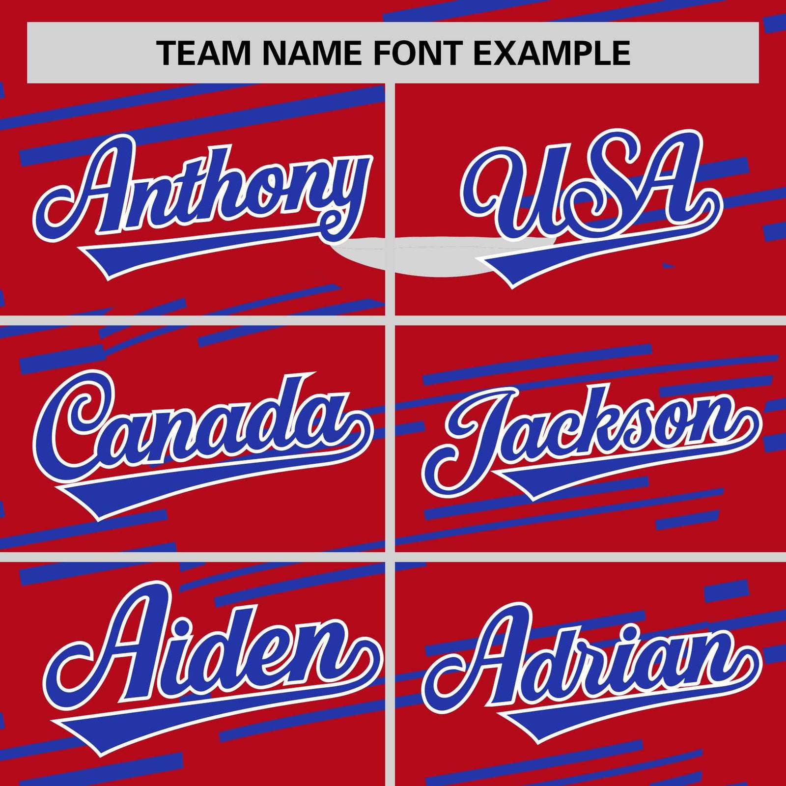 Custom Red Royal Blue Personalized Slanting Line Graffiti Pattern Performance T-Shirt