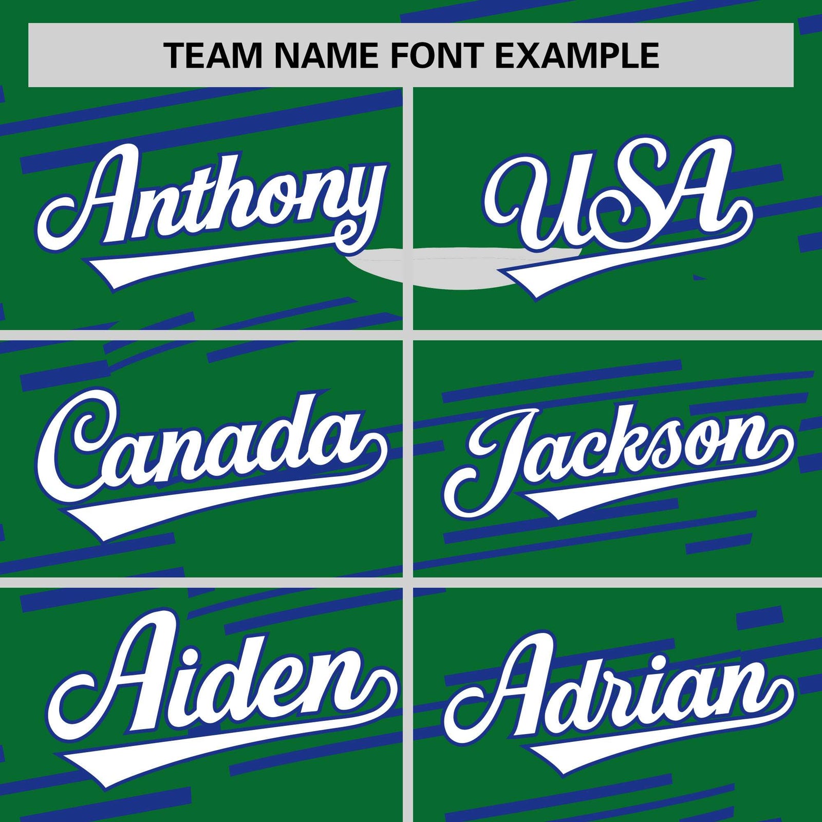 Custom Kelly Green Royal Blue Personalized Slanting Line Graffiti Pattern Performance T-Shirt