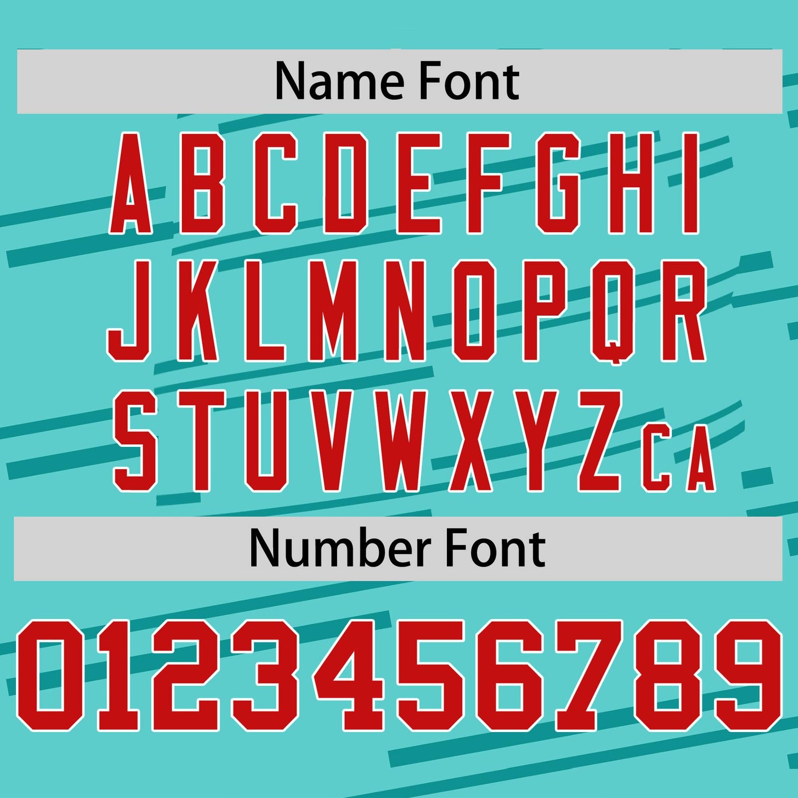 Custom Bright Green Aqua Personalized Slanting Line Graffiti Pattern Performance T-Shirt