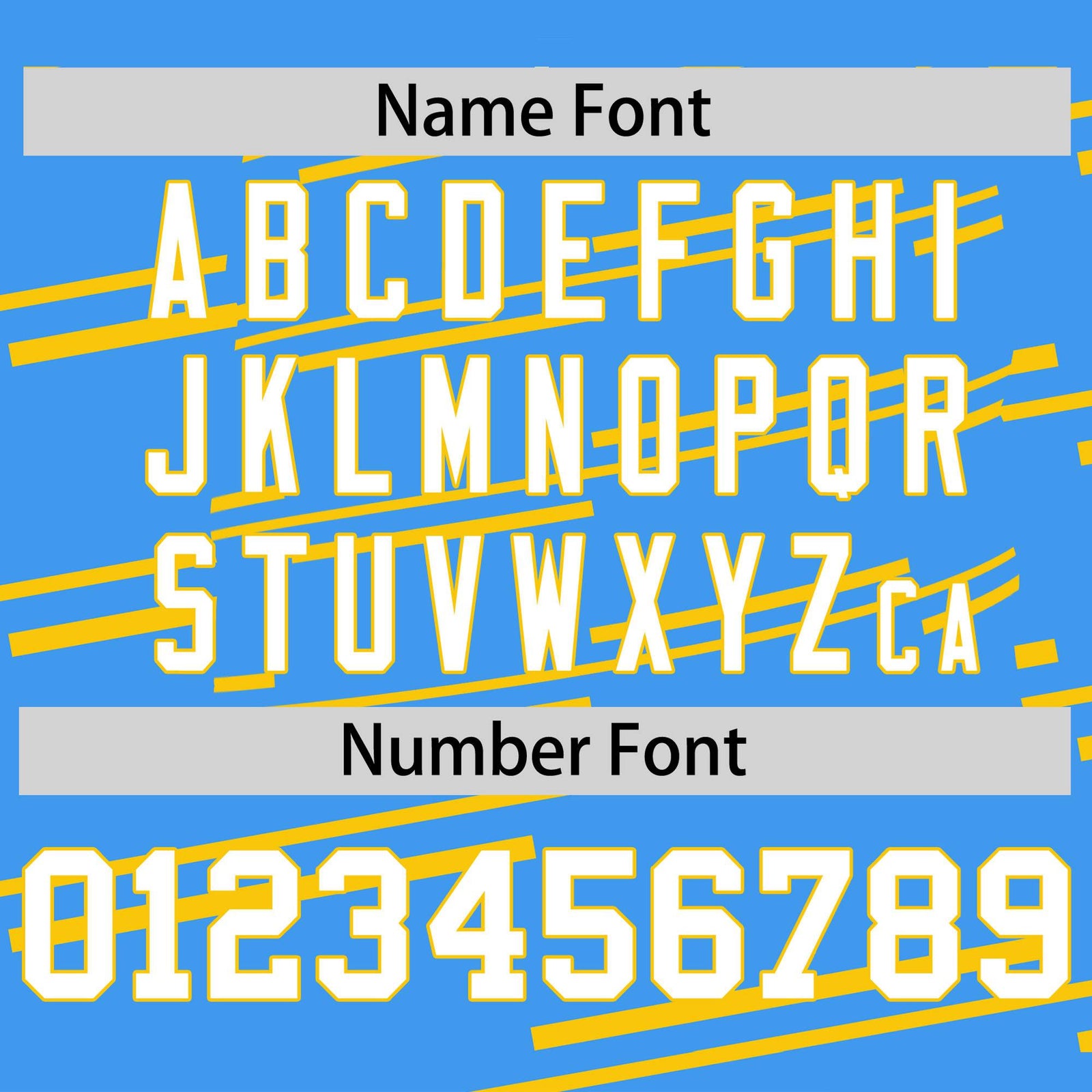 Custom Powder Blue Gold-01 Personalized Slanting Line Graffiti Pattern Performance T-Shirt